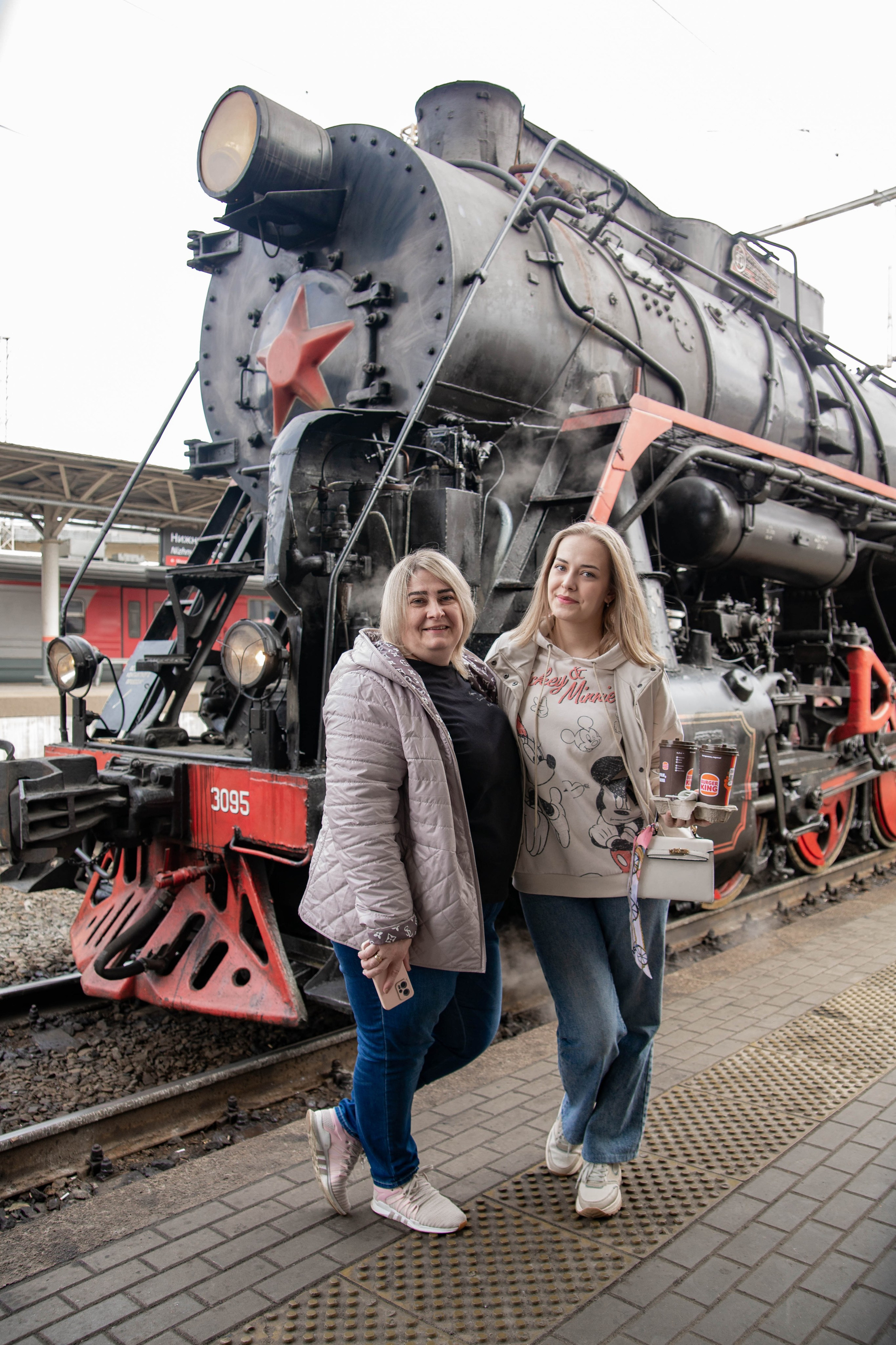 Туристический ретро-поезд Нижний Новгород — Арзамас. Фотограф Шагалов Михаил