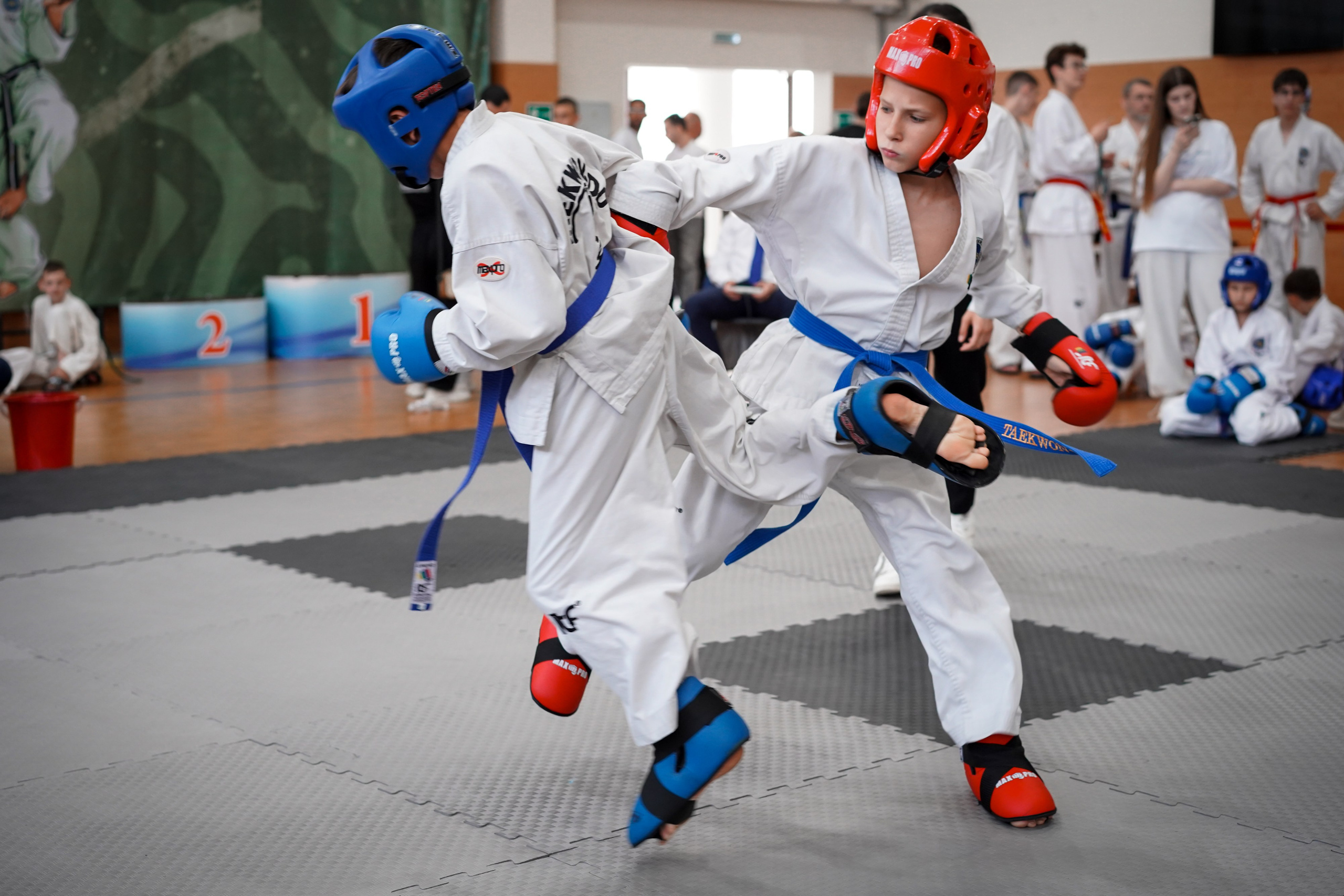 Тхэквандо — соревнования. Выпускные альбомы Натальи Бутко: Новороссийск, Анапа, Геленджик