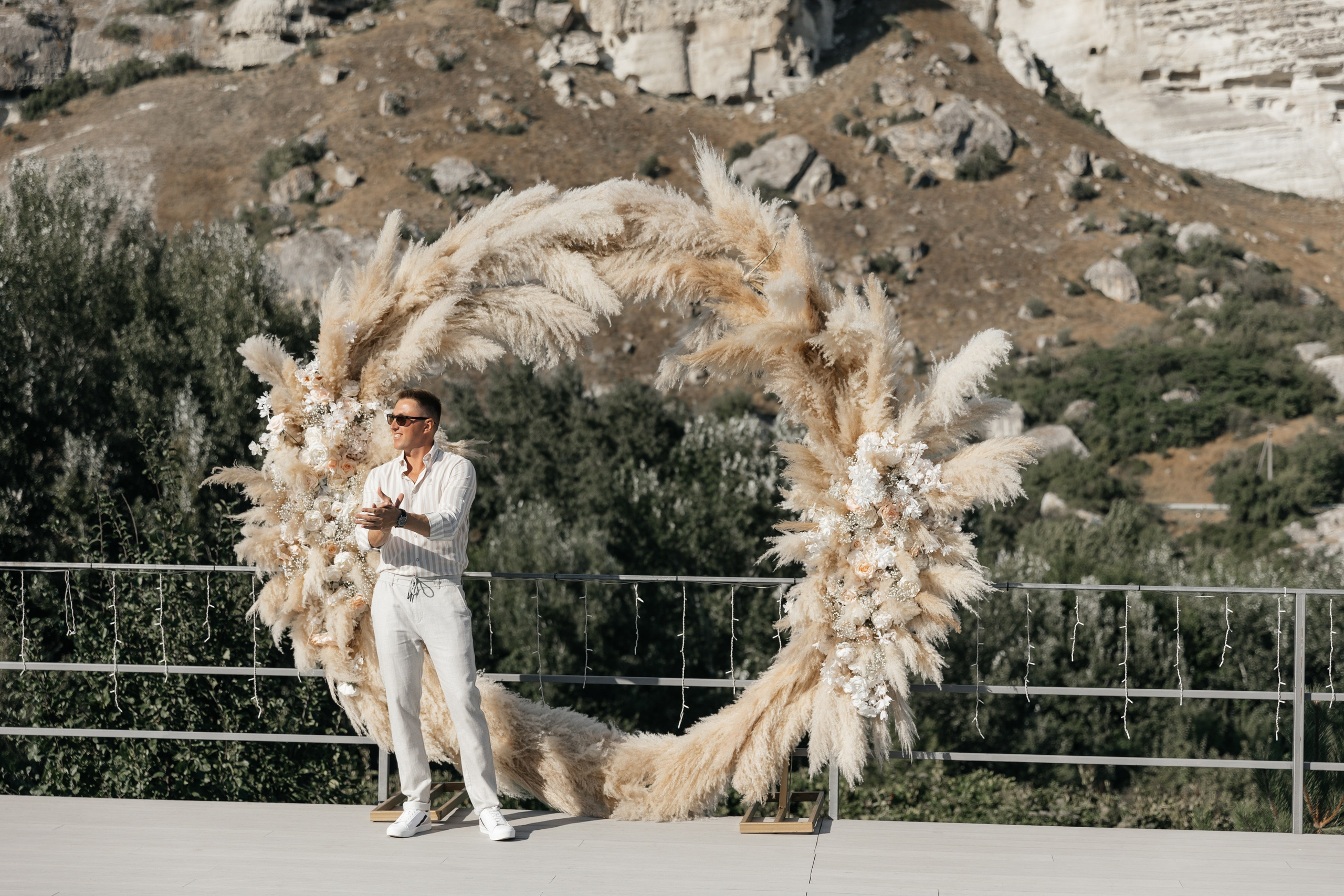 Свадьба в Алимовой балке. Свадебный фотограф в Крыму и Севастополе — Белов Виталий