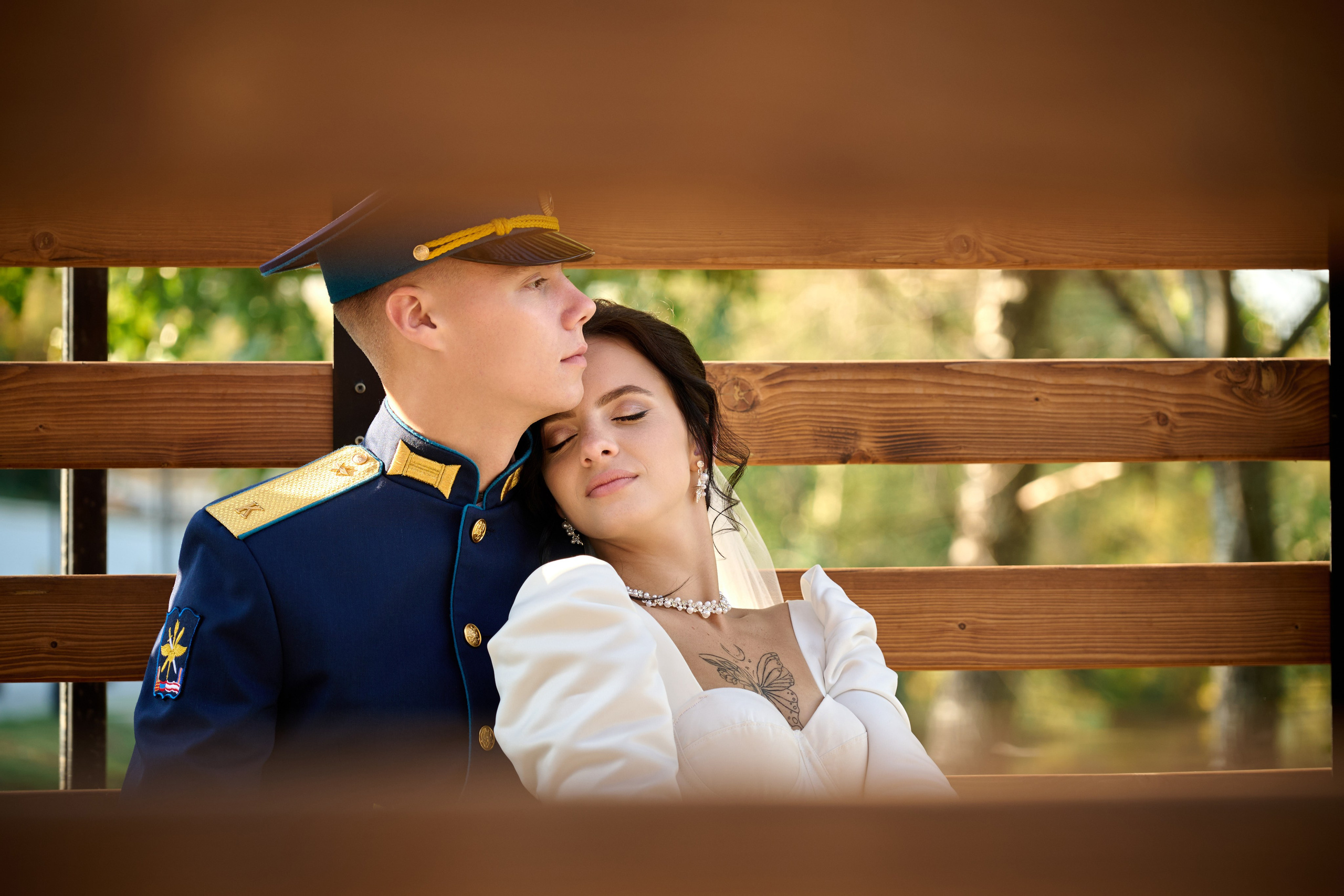 Свадебная фотосессия Александра и Ангелины. Профессиональный фотограф Старый Оскол, Губкин — свадьба, венчание, крещение, юбилей и день рождения