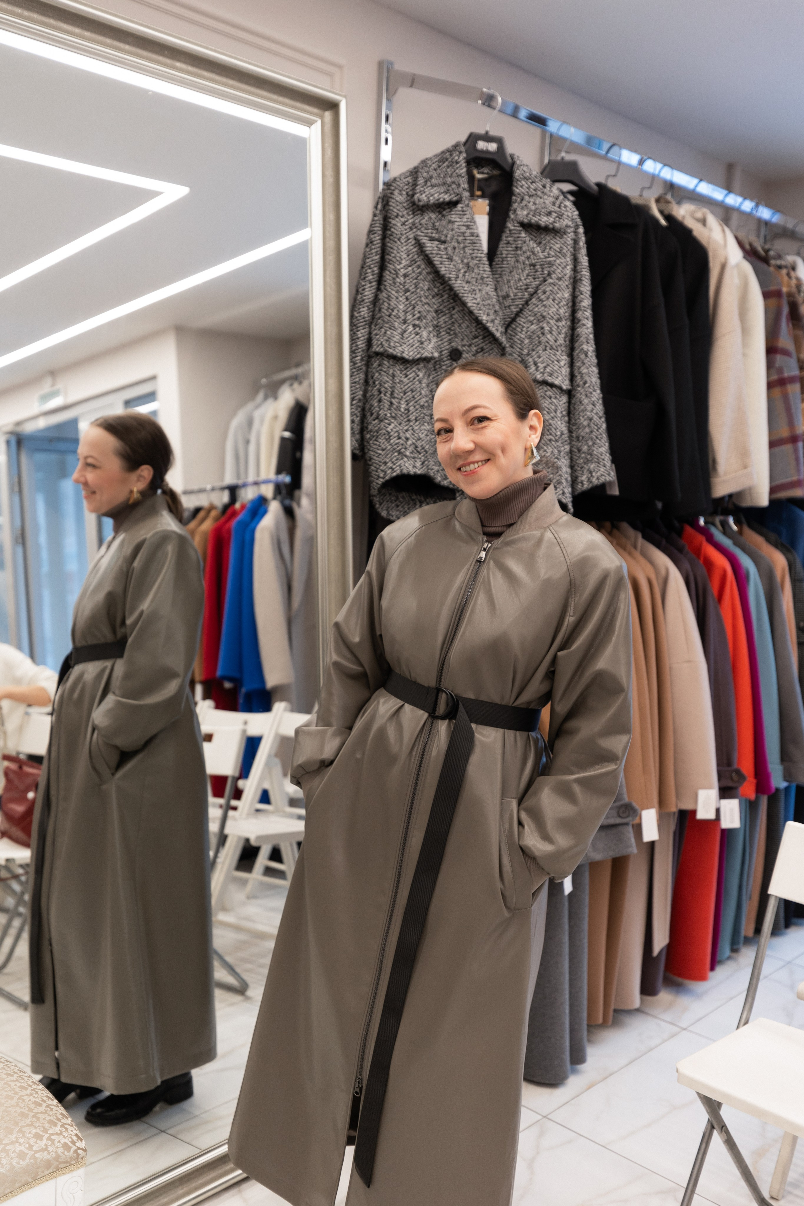 My Beverly coat & Мой Мир — мероприятие. Фотограф для брендов в Санкт-Петербурге — Анита Вернер