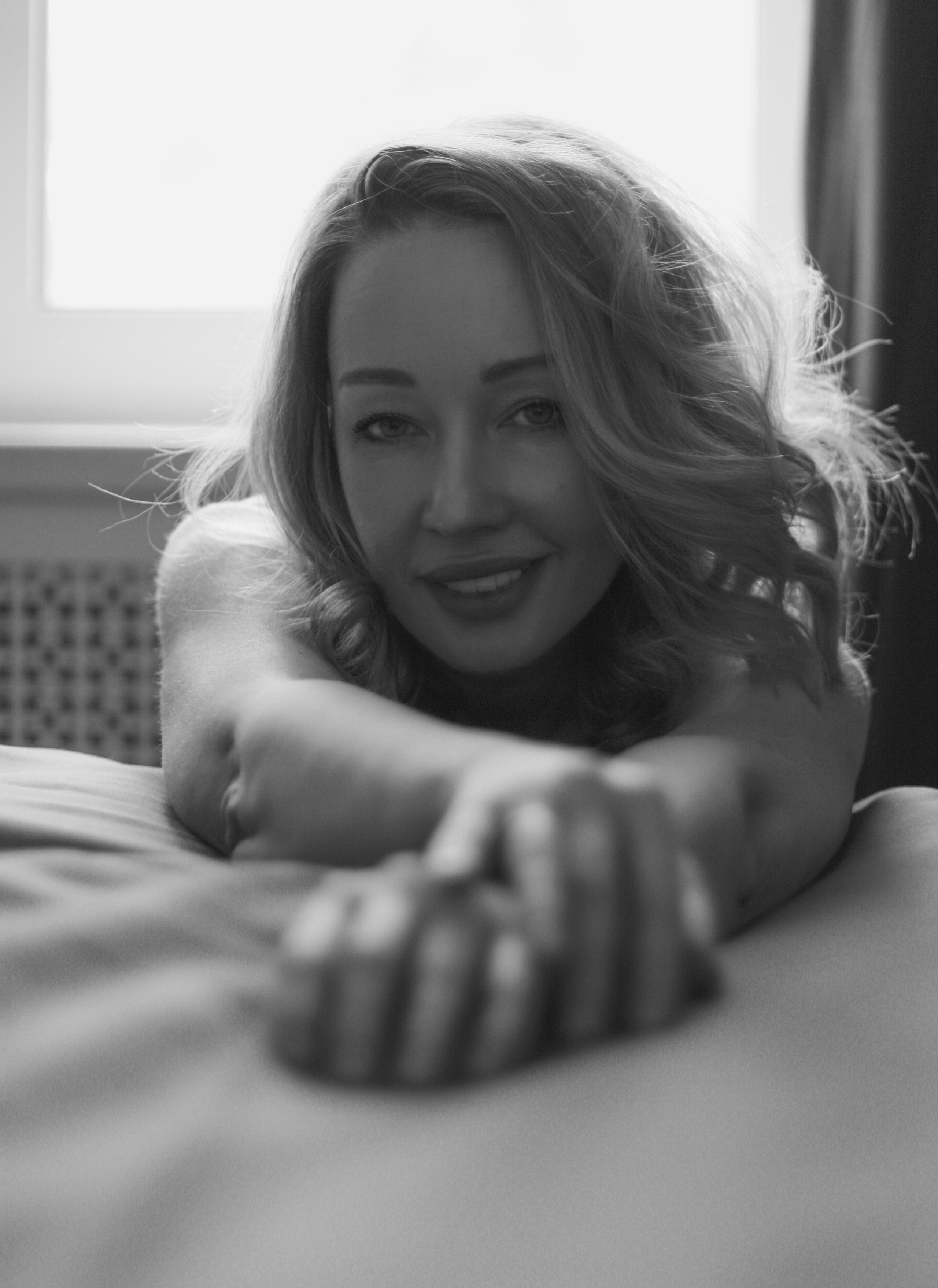 Женский портрет. Москва. Фотограф Екатерина Торопцева