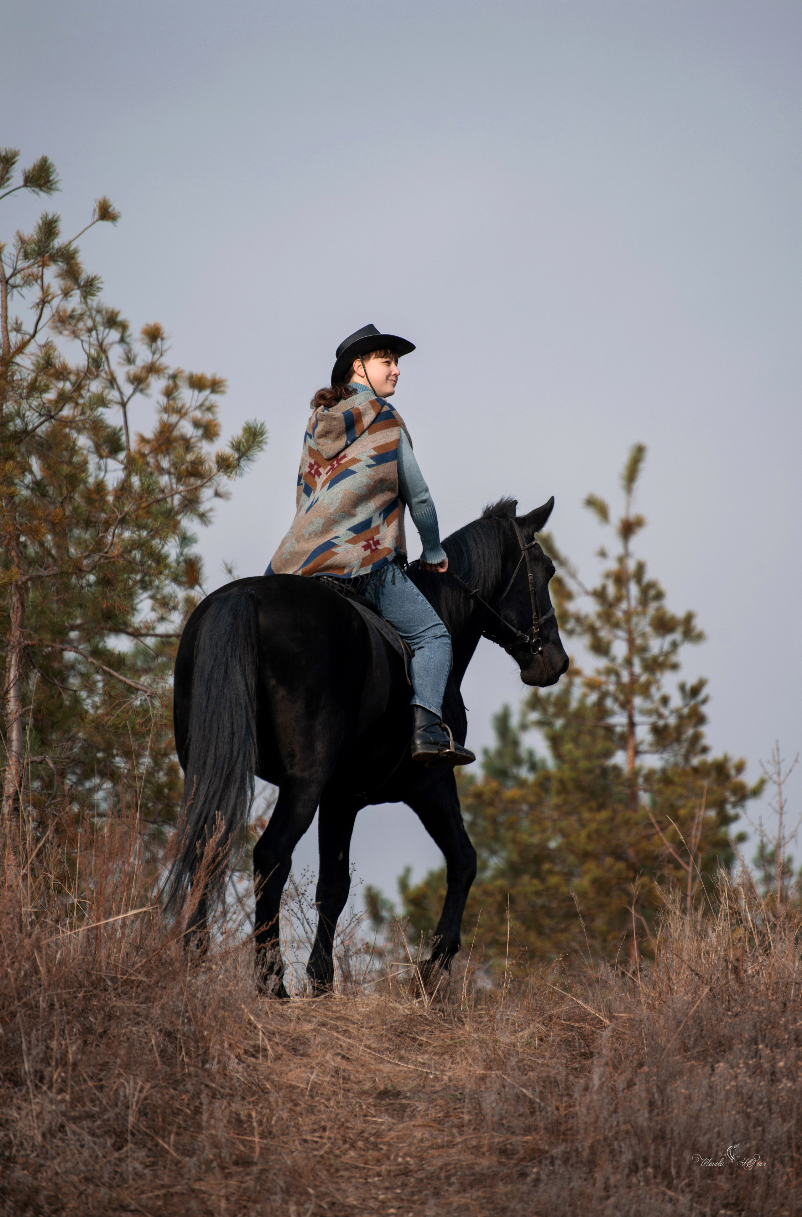 Ирина и Лаура. Конный фотограф в Саратове Юлия Иванова