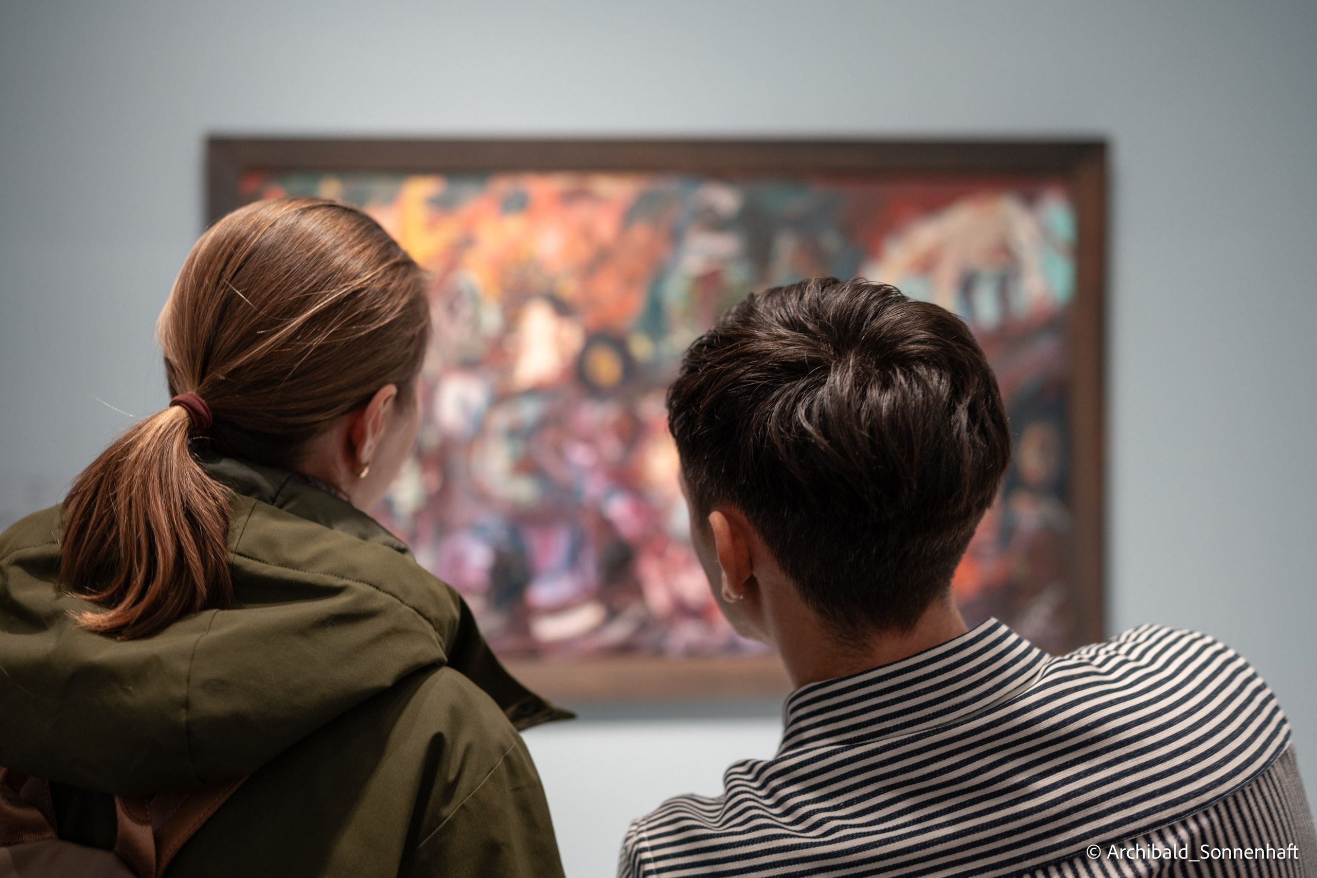 Walking in GZ, sunday. Photographer in Guangzhou, China. Archibald Sonnenhaft