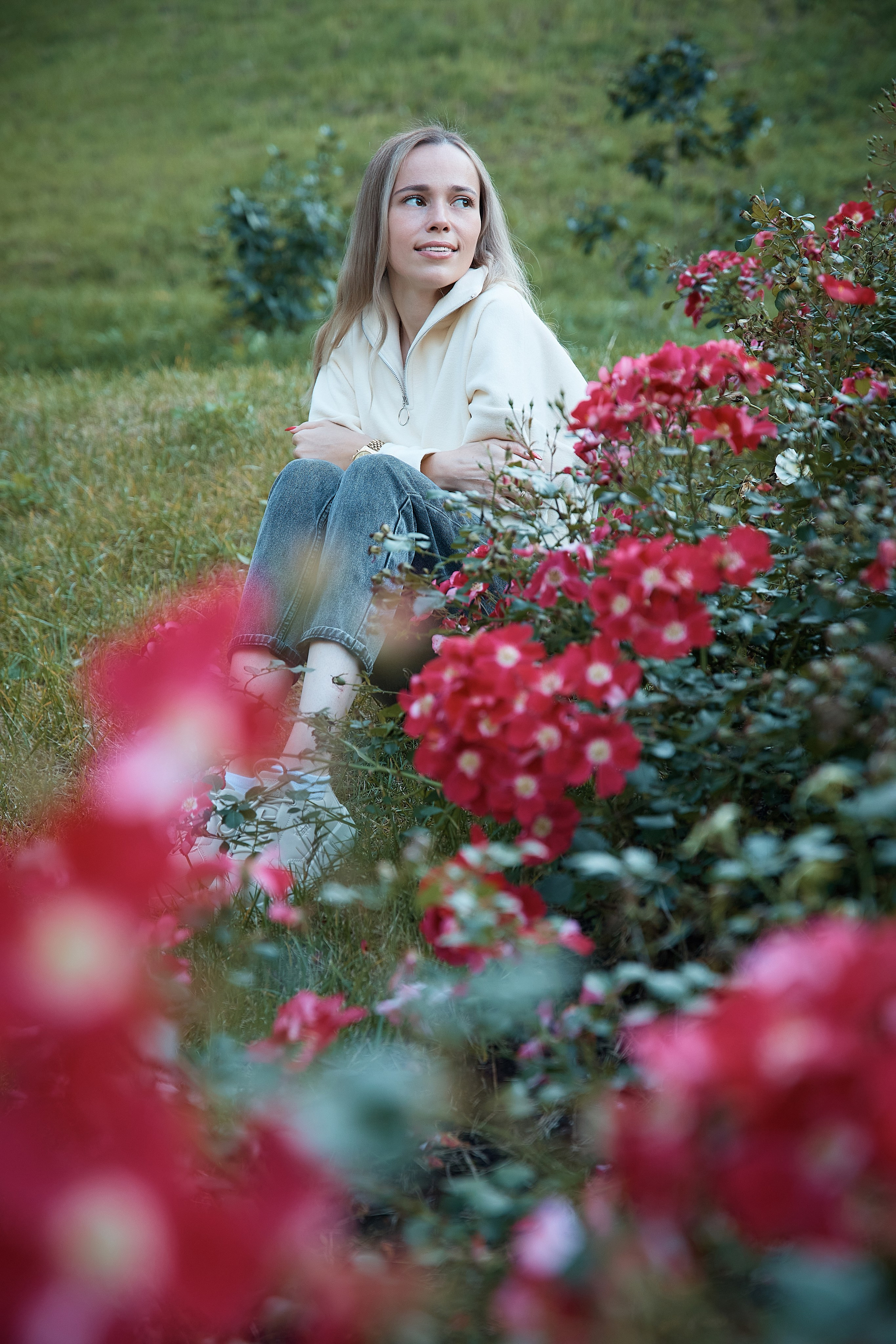 Прогулка в Алесандровском саду. Надя и Дима с дочей. Татьяна Бабаева — Фотограф