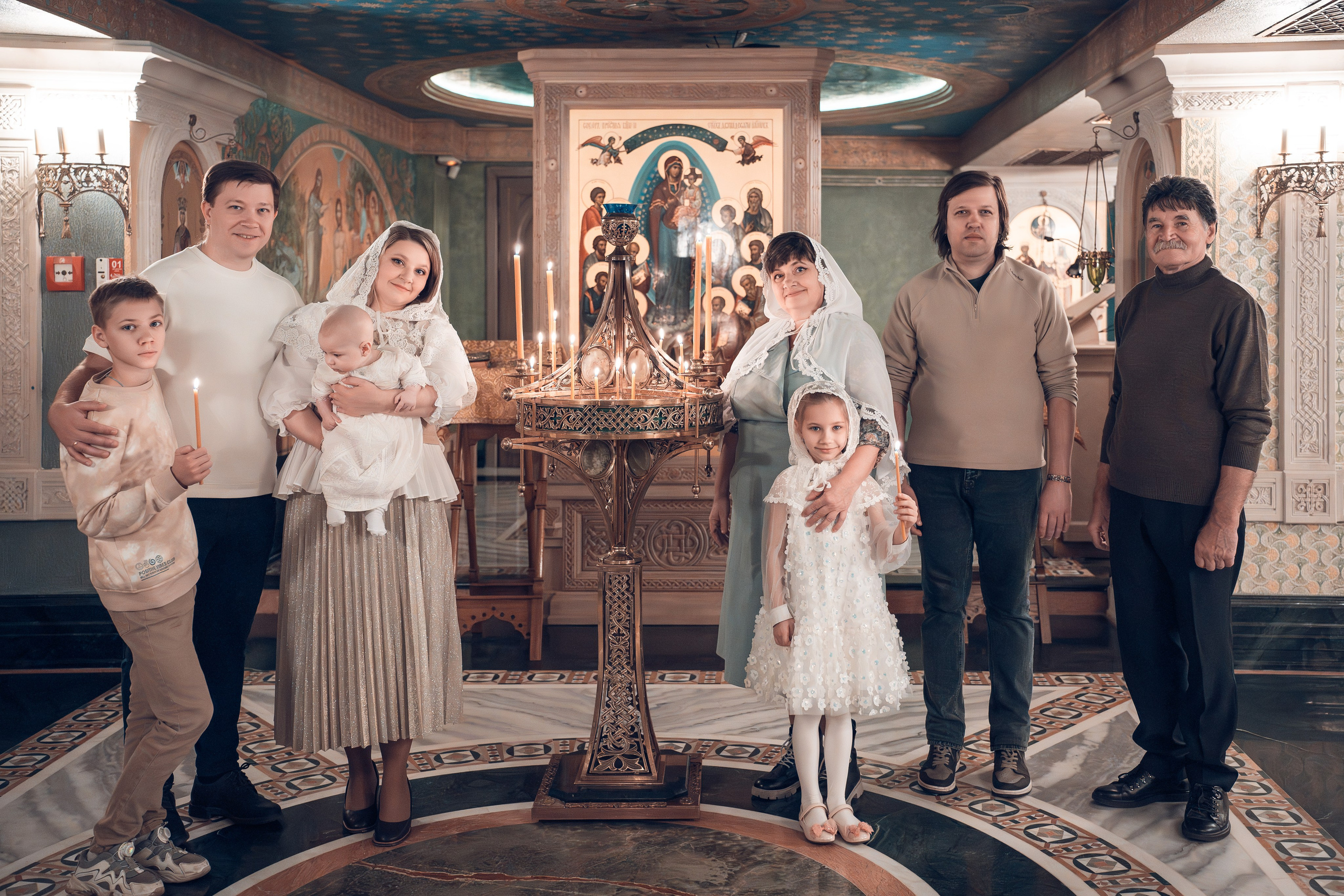 Таинство Крещения Дмитрия