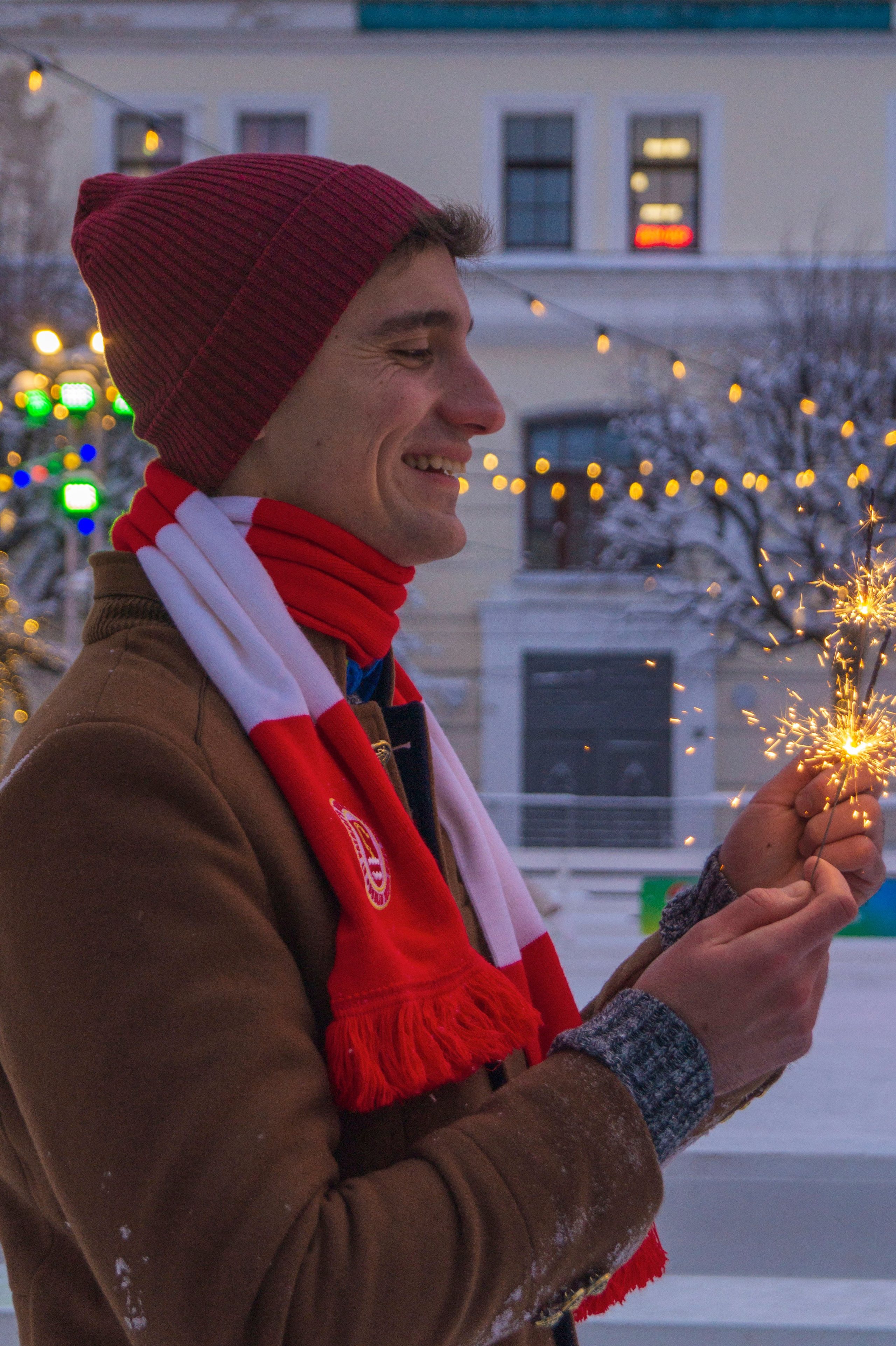 Павел на Манежной площади. Портретный и семейный фотограф Санкт-Петербург