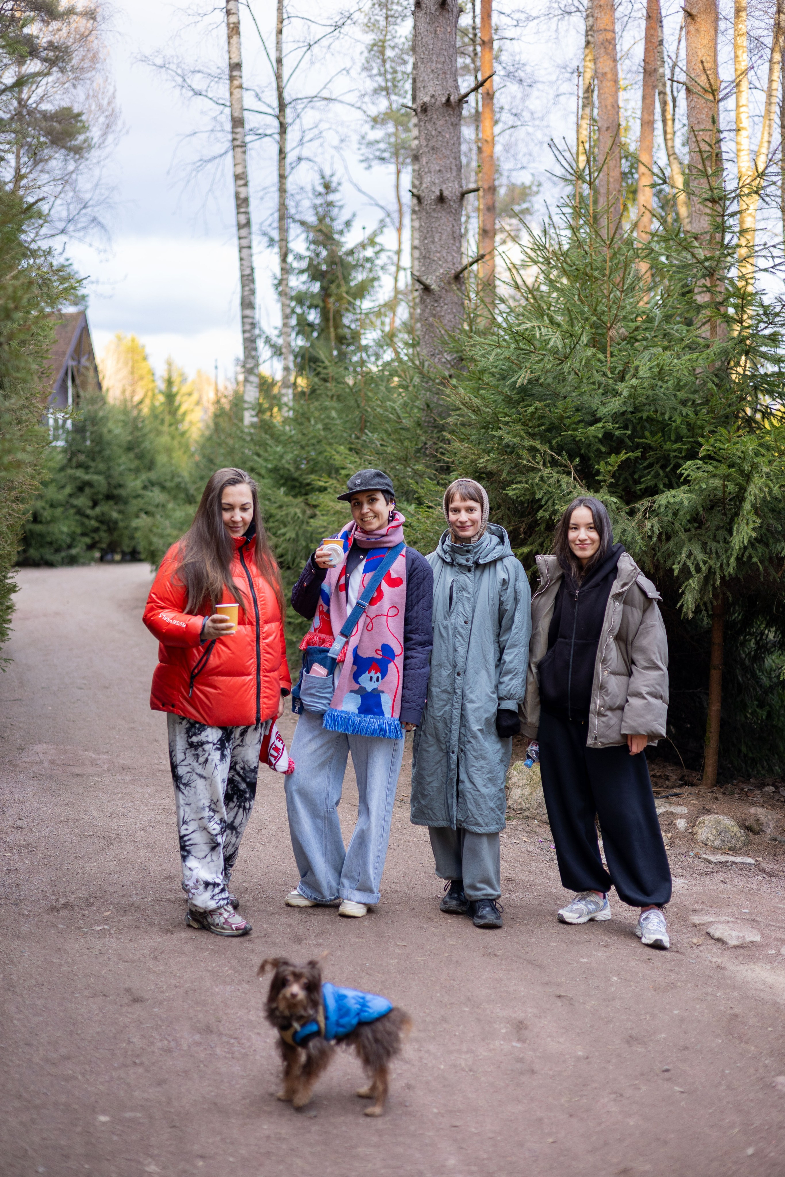 Йогалаборатория Вызд апрель 2025. Портретный и семейный фотограф Санкт-Петербург