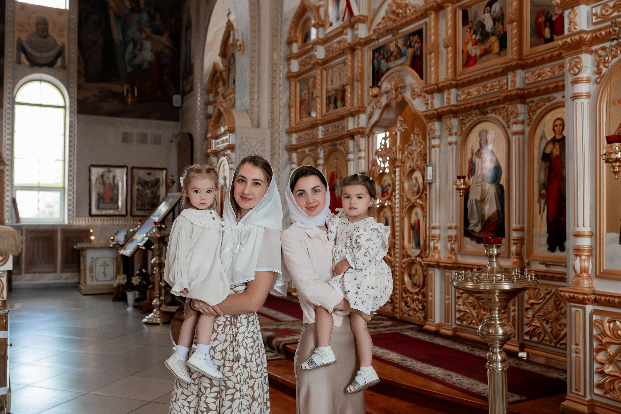 Церковные съёмки. Семейный и детский фотограф в Сальске