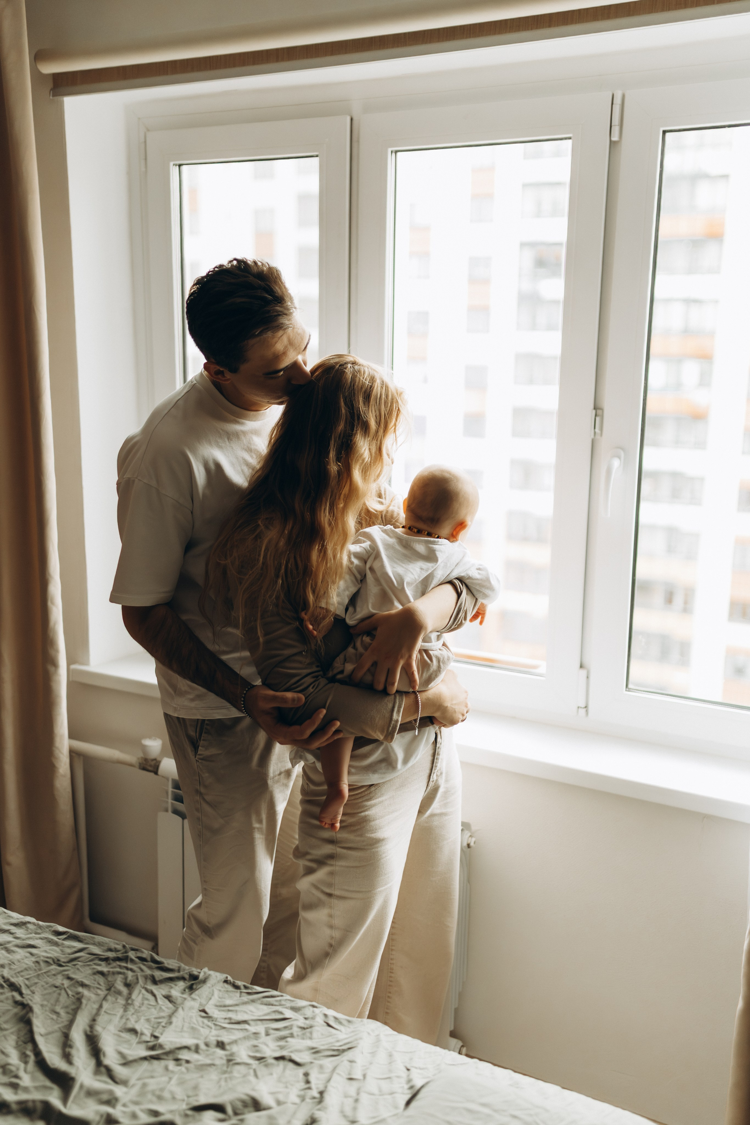 Любовь, читаемая без слов. Семейный фотограф в Москве и МО Маша Забудская