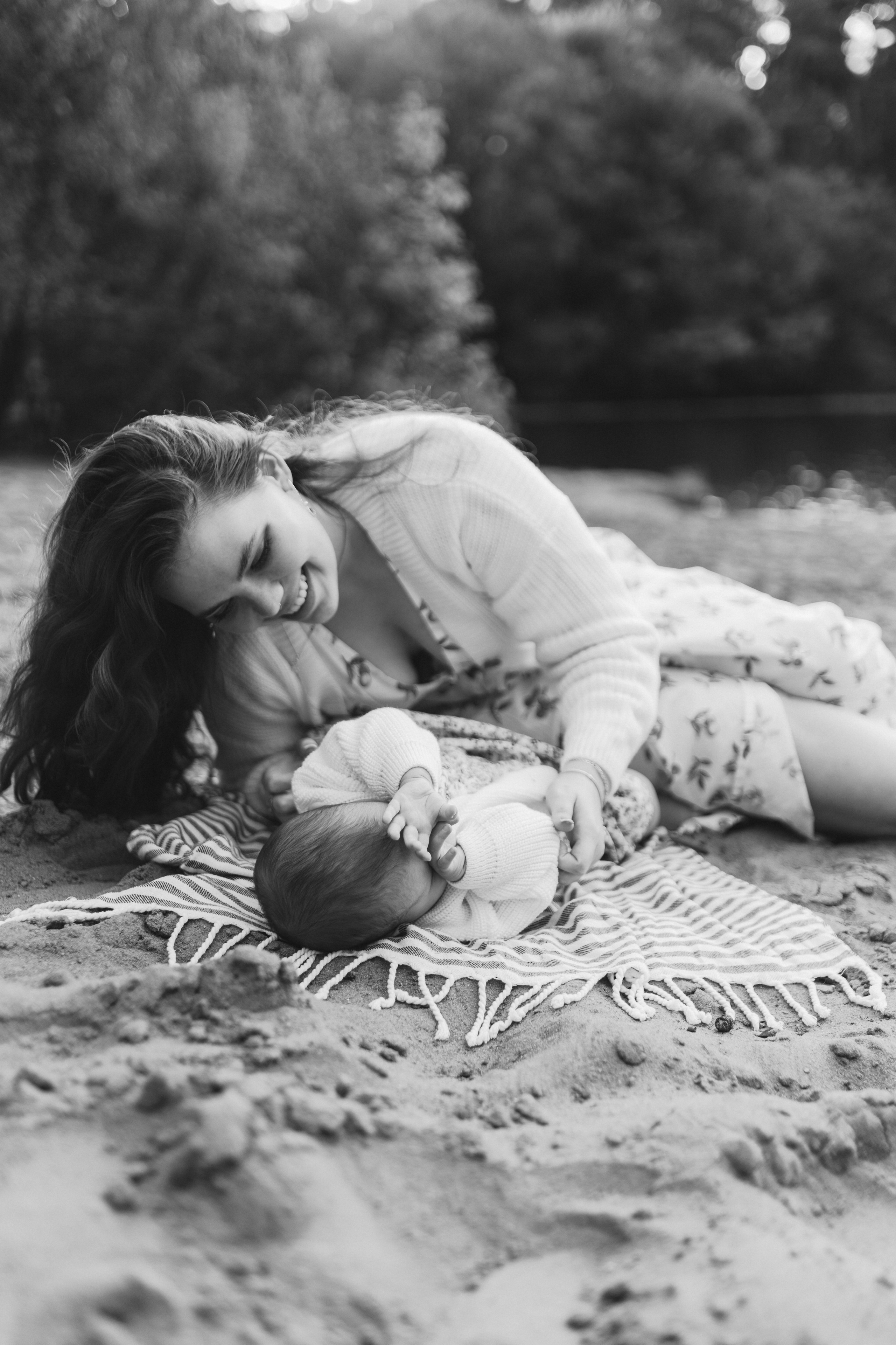 Один закат на двоих. Семейный фотограф в Москве и МО Маша Забудская