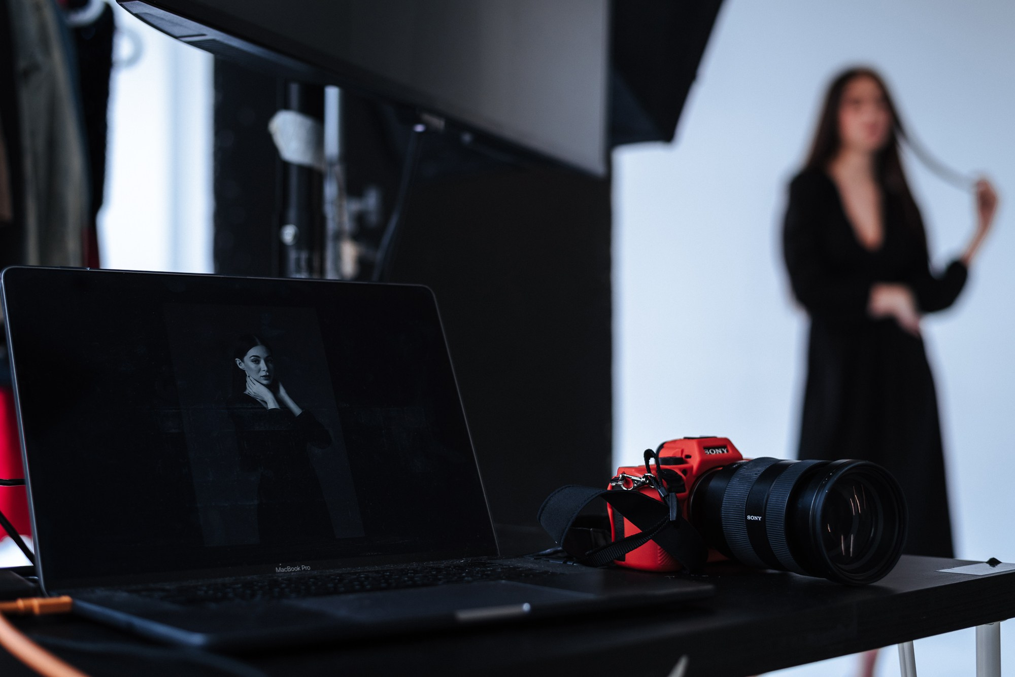 съемка в студии