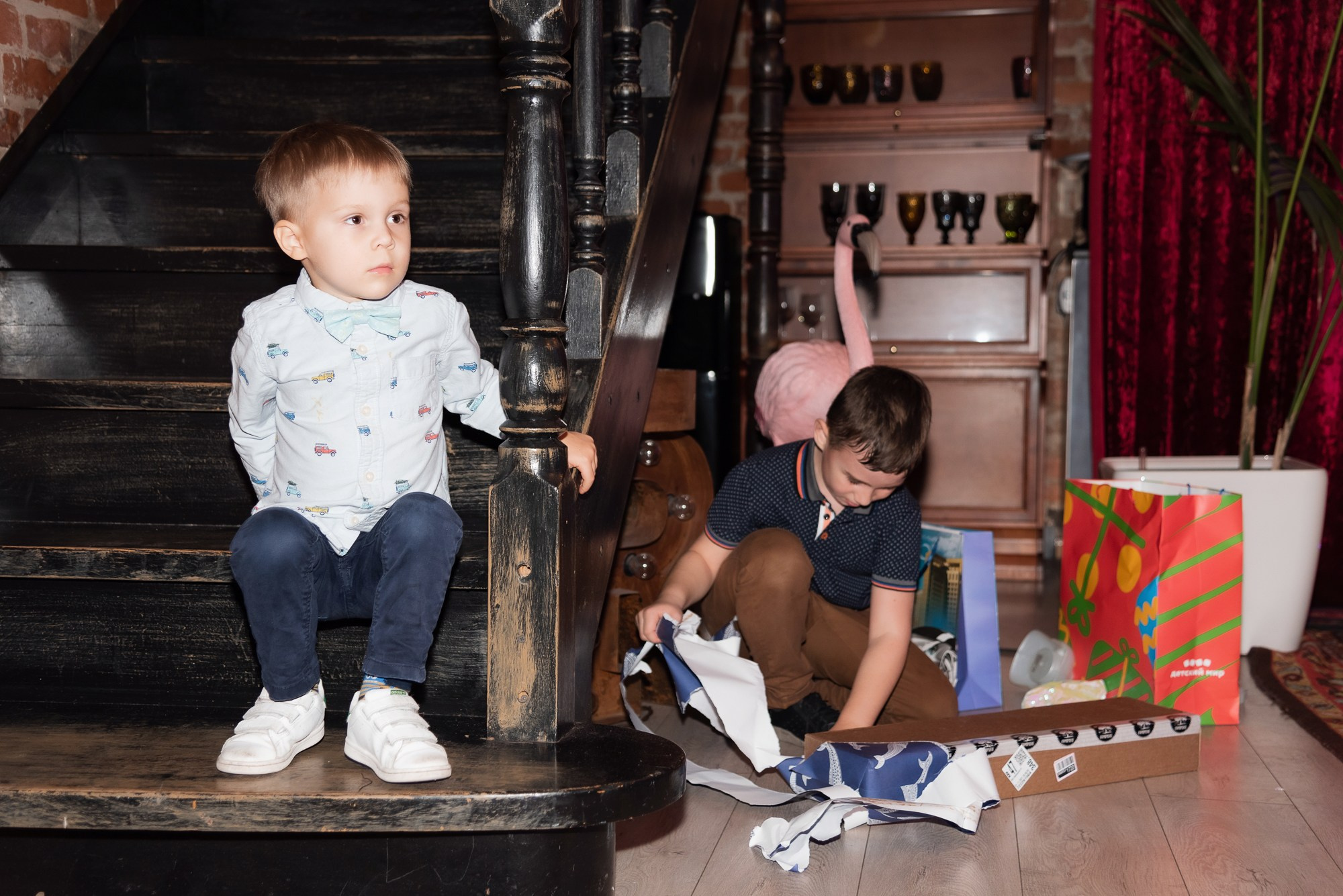 портрет детей