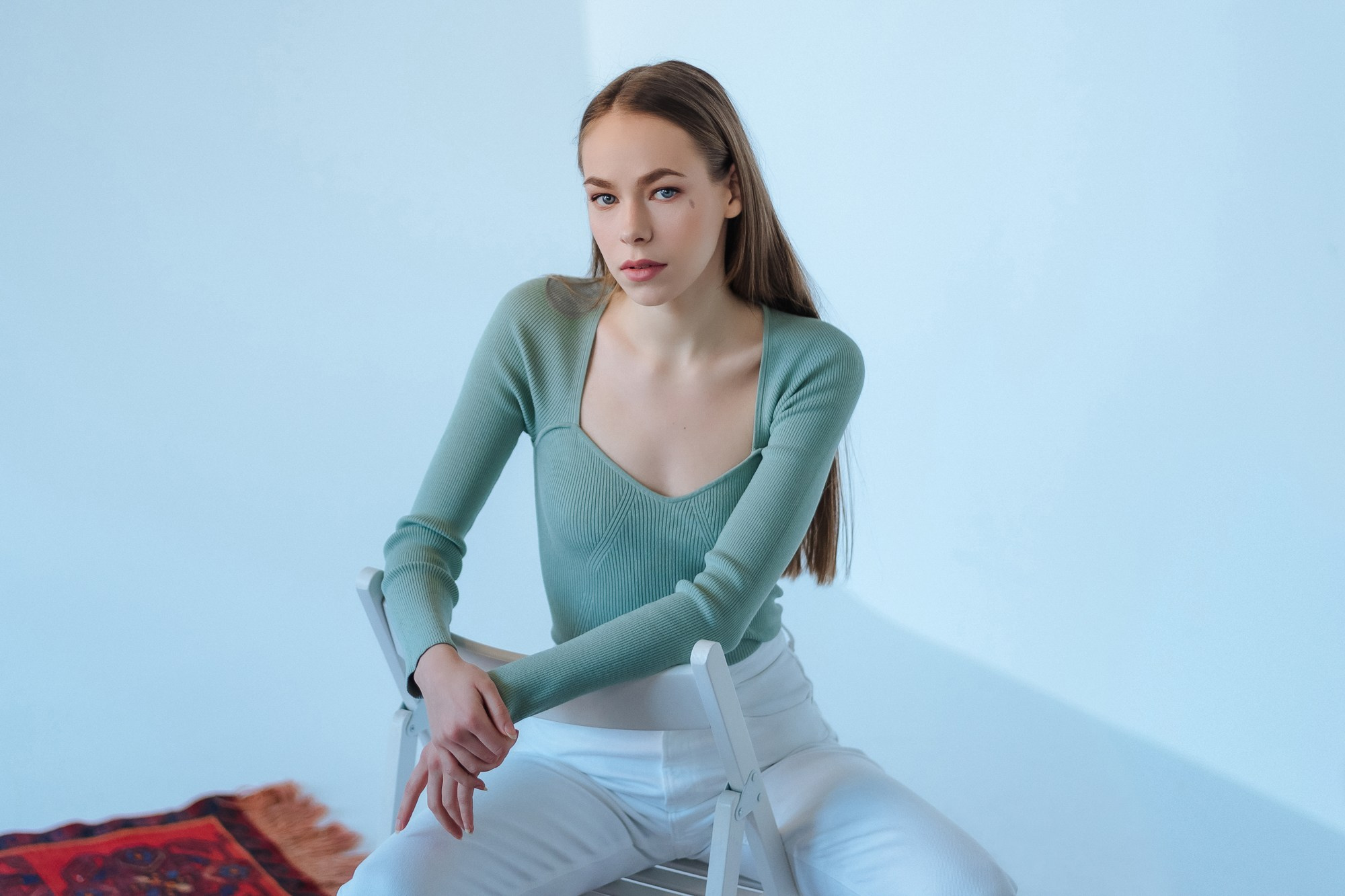 фотография в студии