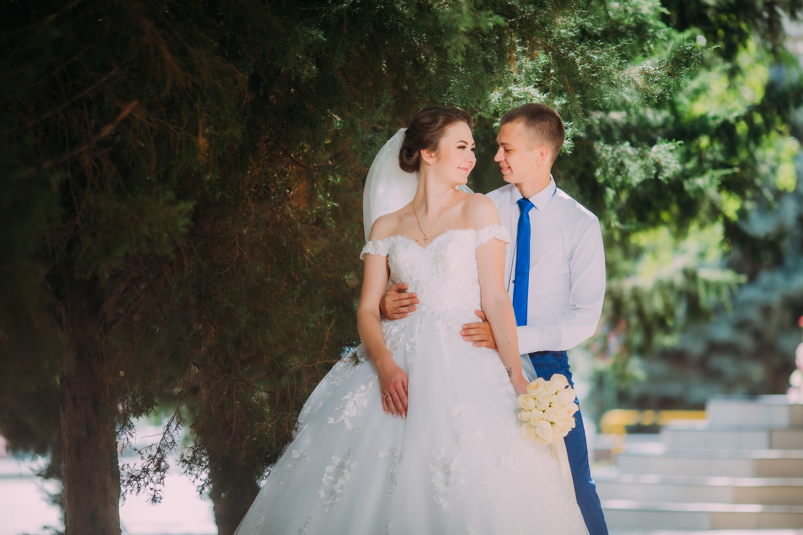 Саша и Кристина. Фотограф Кирилл Брага