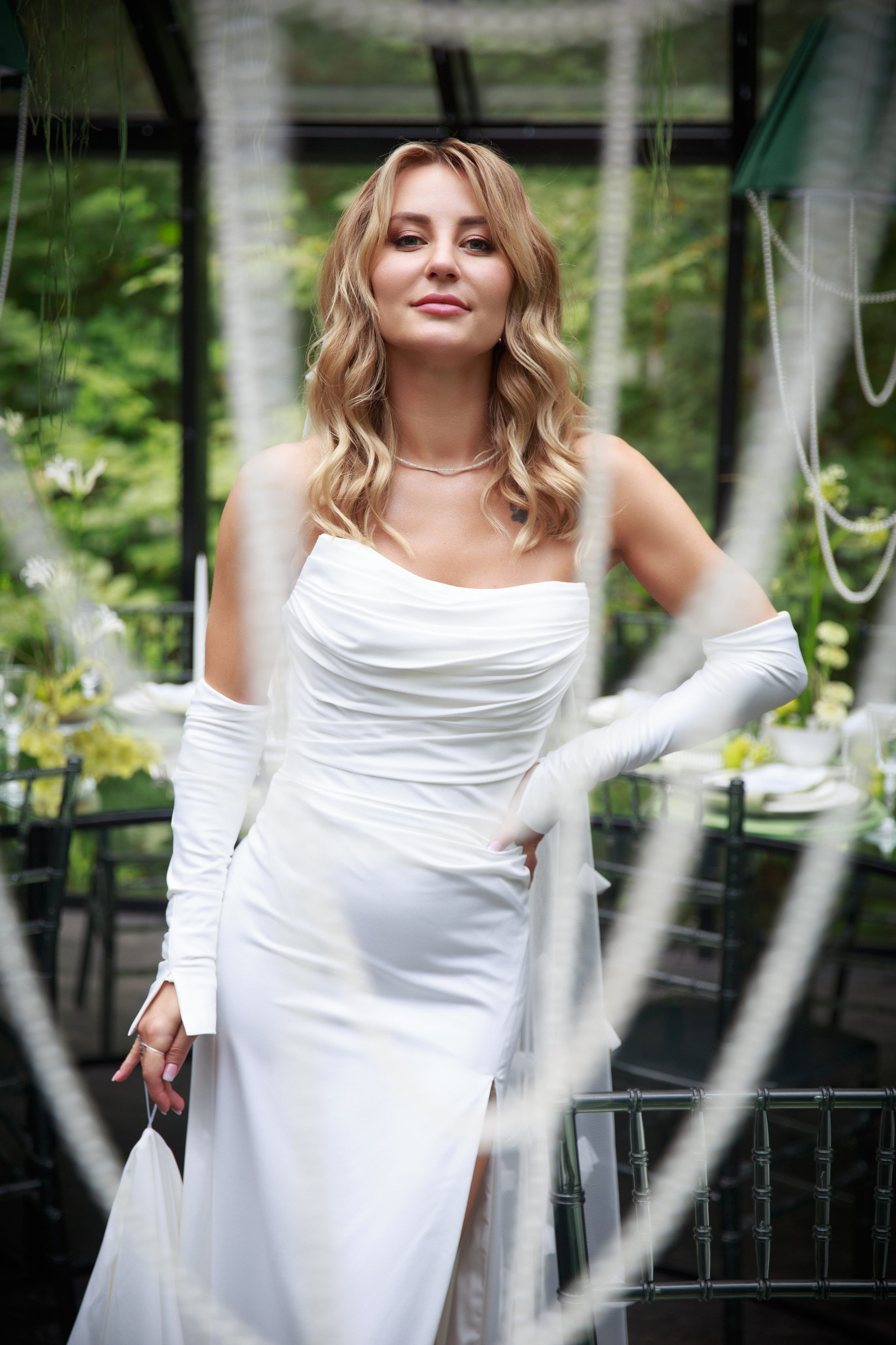 Элегантная летняя свадьба Галины и Дмитрия. Фотограф в Москве Владимир Осиченко — портреты, мероприятия, репортажи