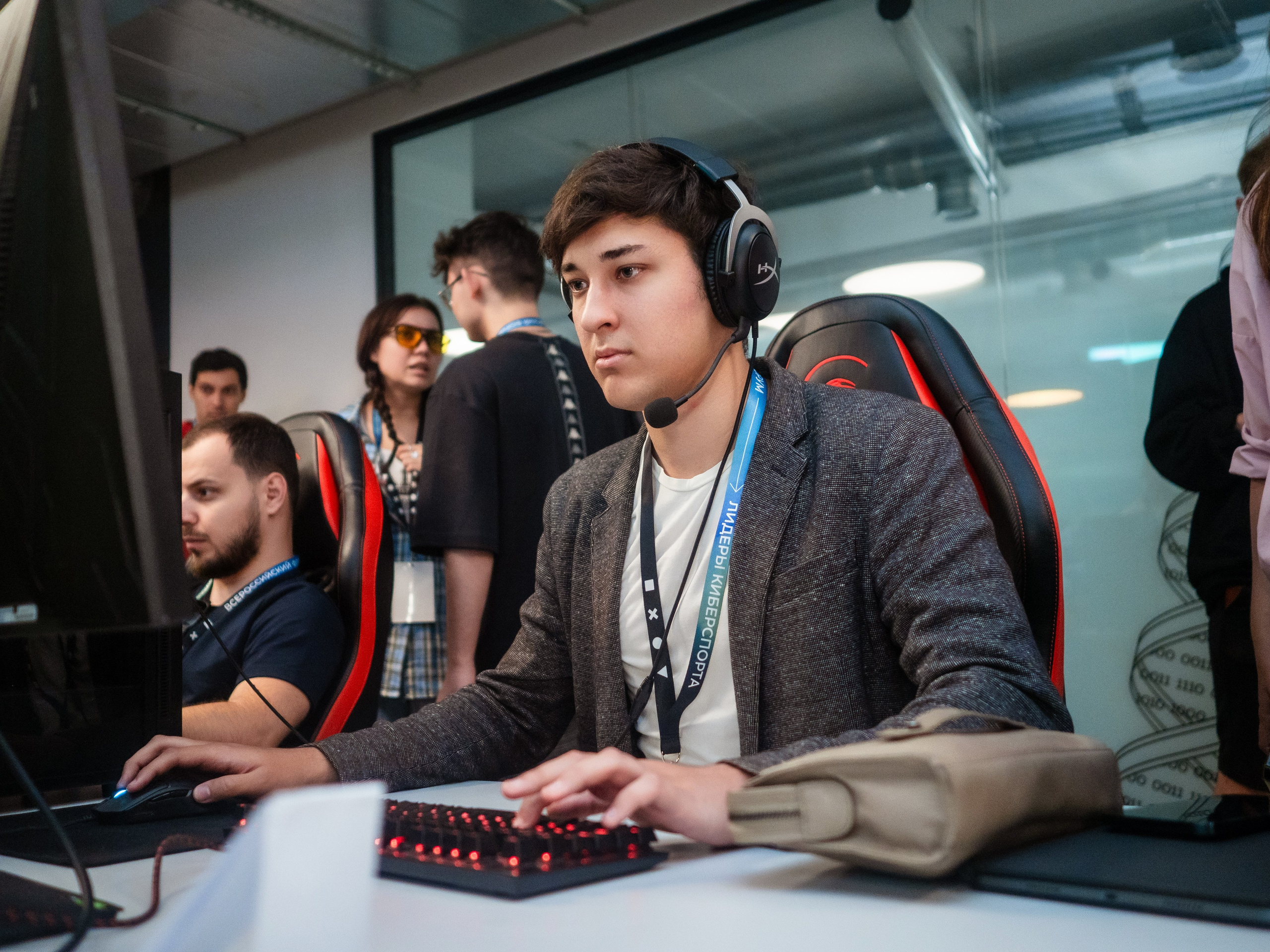 Всероссийский форум — ЛИДЕРЫ КИБЕРСПОРТА. Кулишова Катерина — твой фотограф