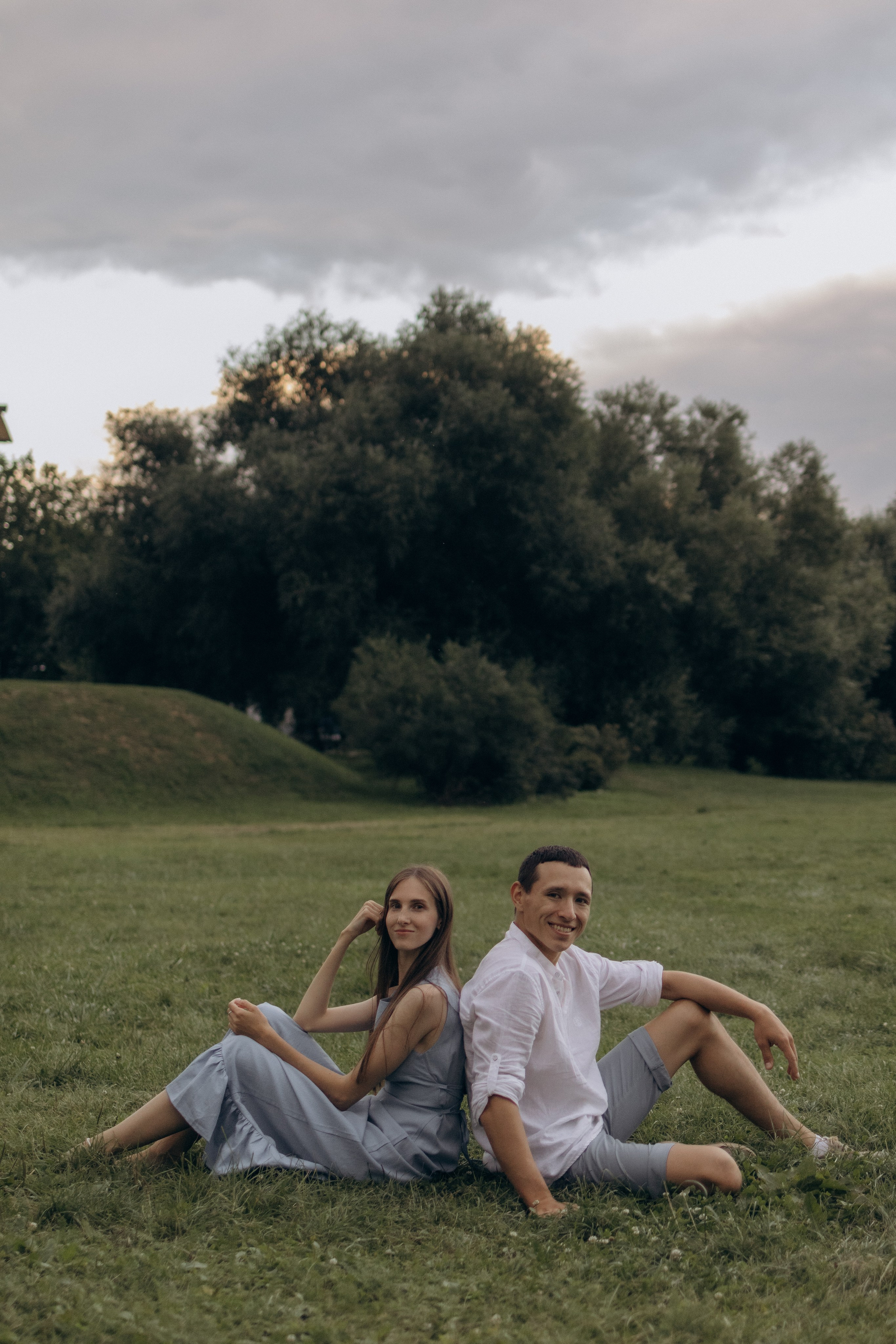 Роман, Мария и Алиса. Семейный фотограф Москва