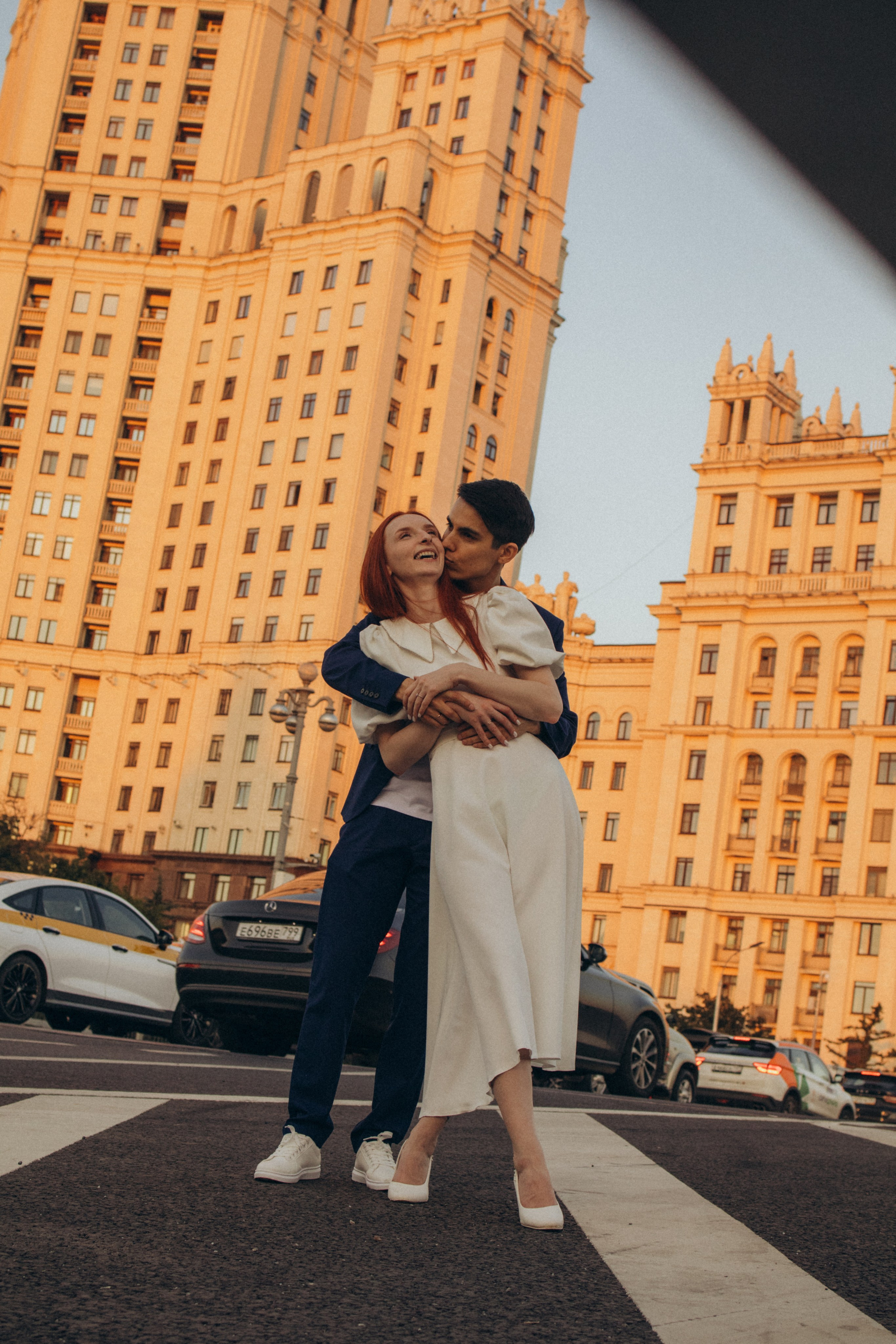 Высотка на Котельнической. Семейный фотограф Москва