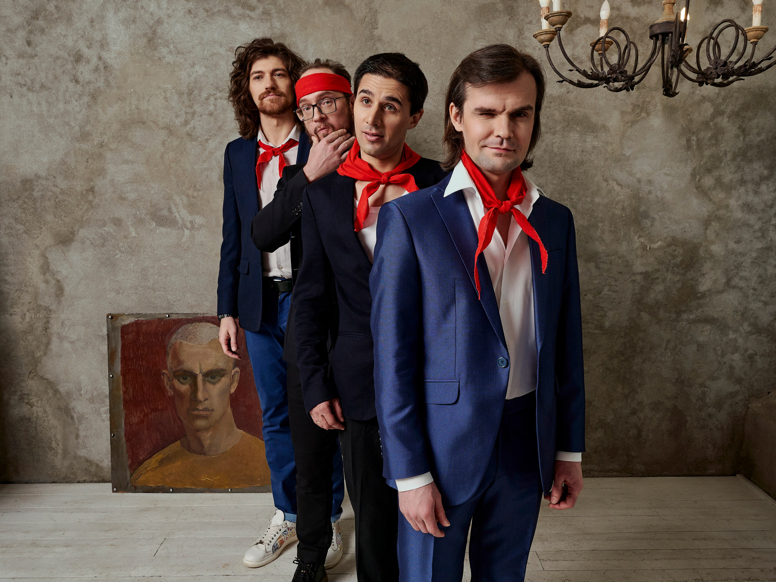 Группа Porto Moris. Портретный фотограф в Москве