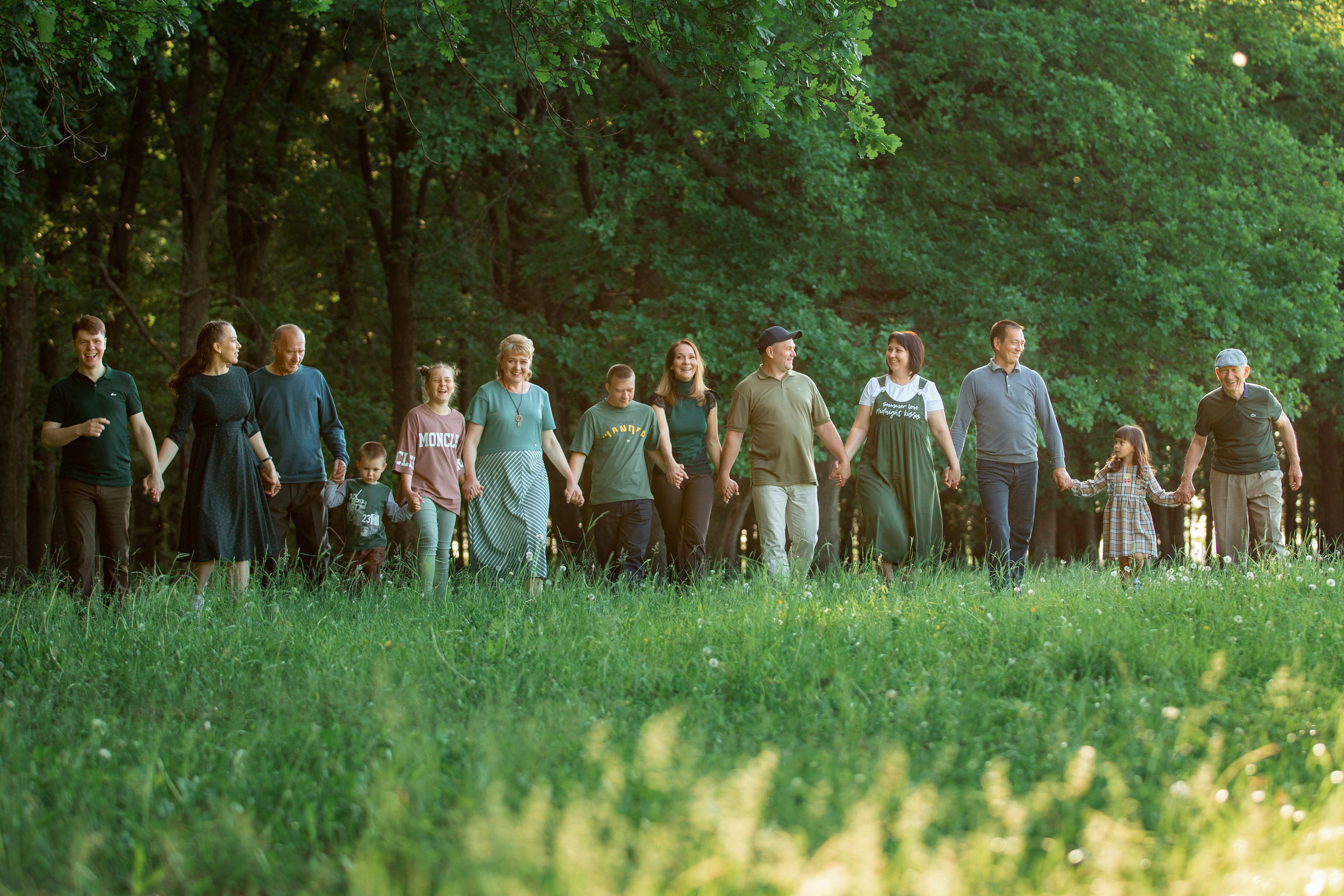 Семейные. Свадебный и семейный фотограф в Уфе и Стерлитамаке Николай Кулагин