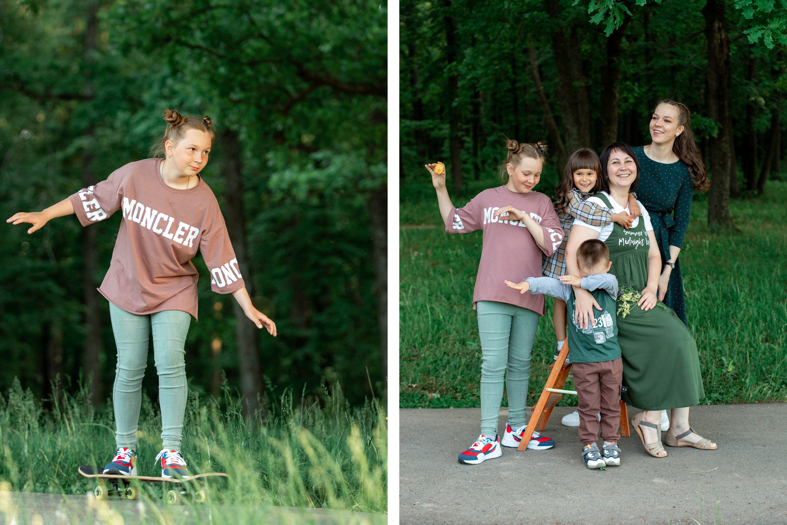 Семейные. Свадебный и семейный фотограф в Уфе и Стерлитамаке Николай Кулагин