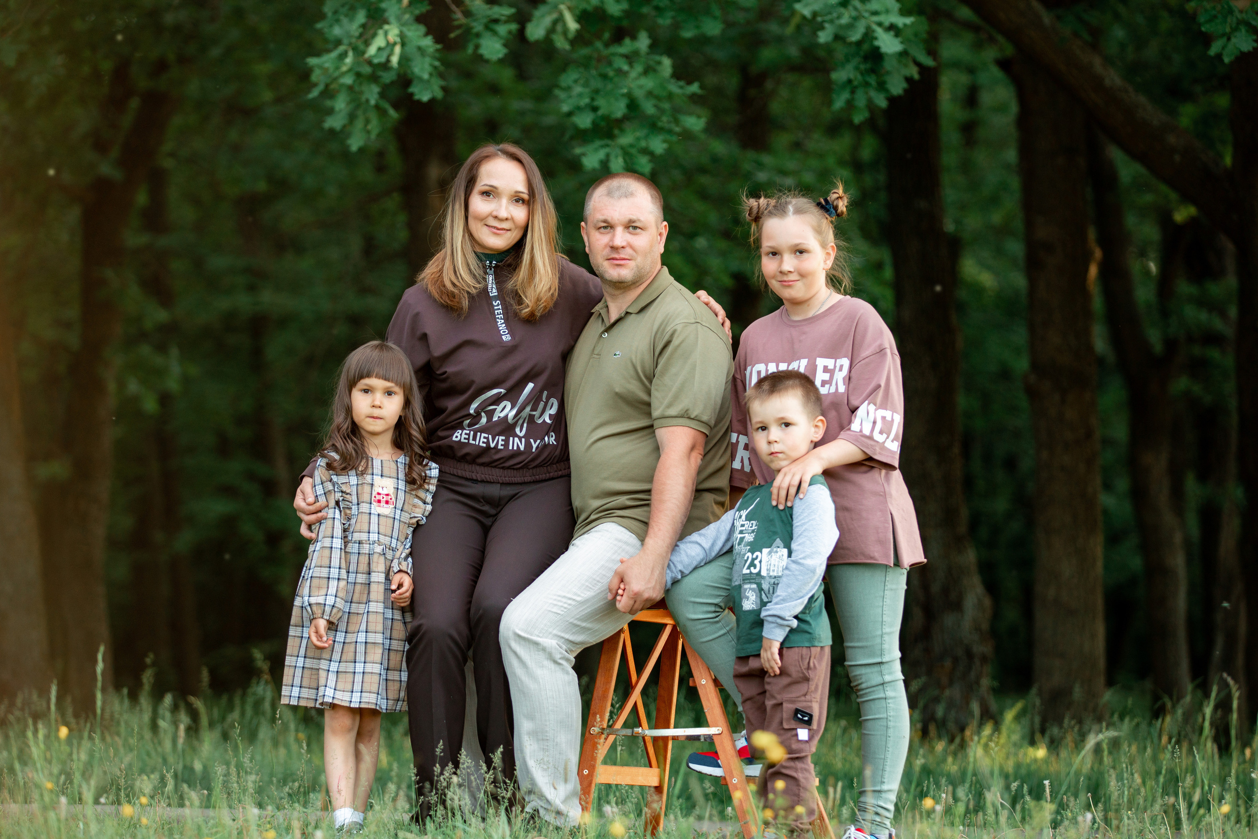 Семейные. Свадебный и семейный фотограф в Уфе и Стерлитамаке Николай Кулагин
