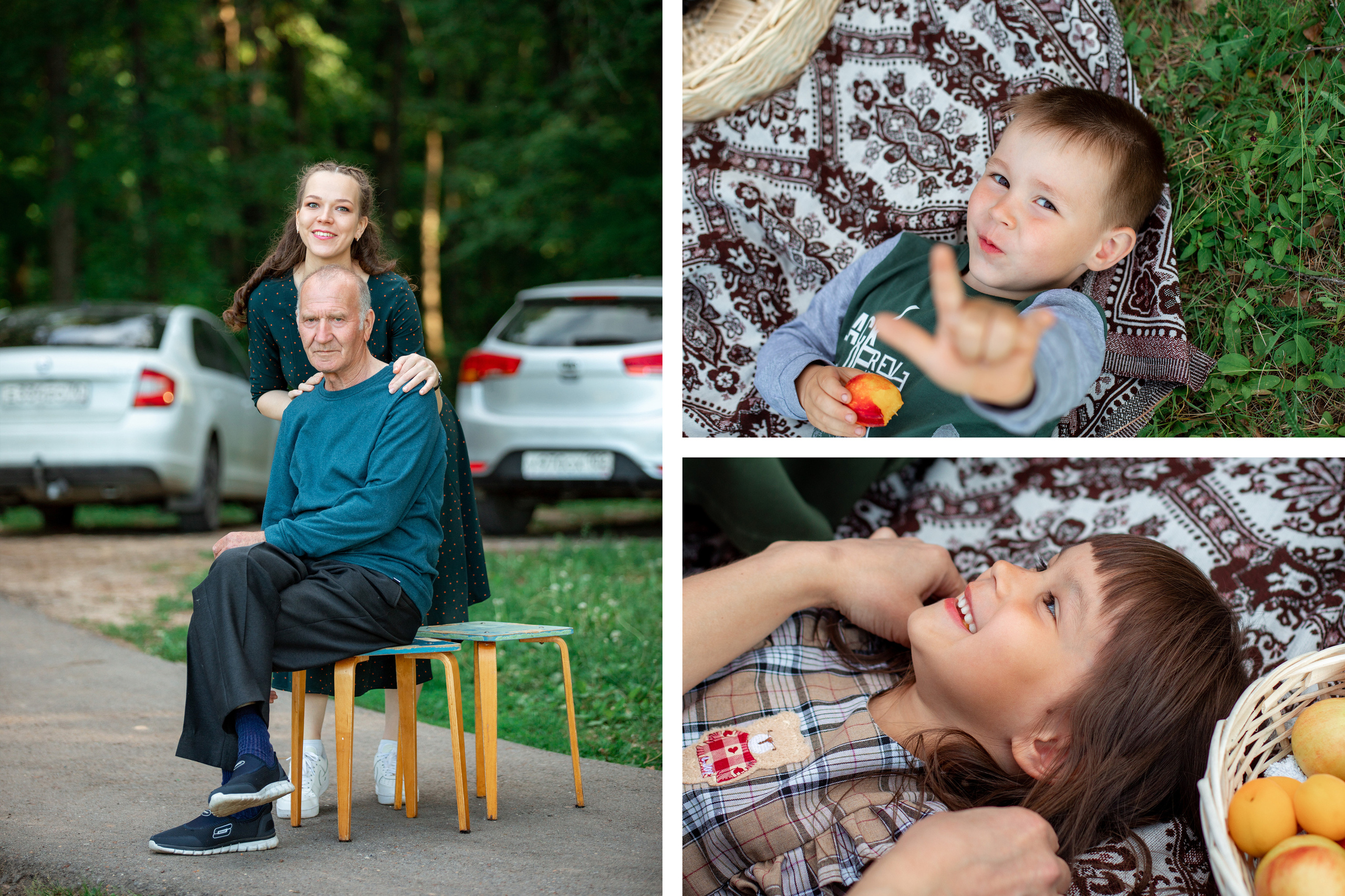 Семейные. Свадебный и семейный фотограф в Уфе и Стерлитамаке Николай Кулагин