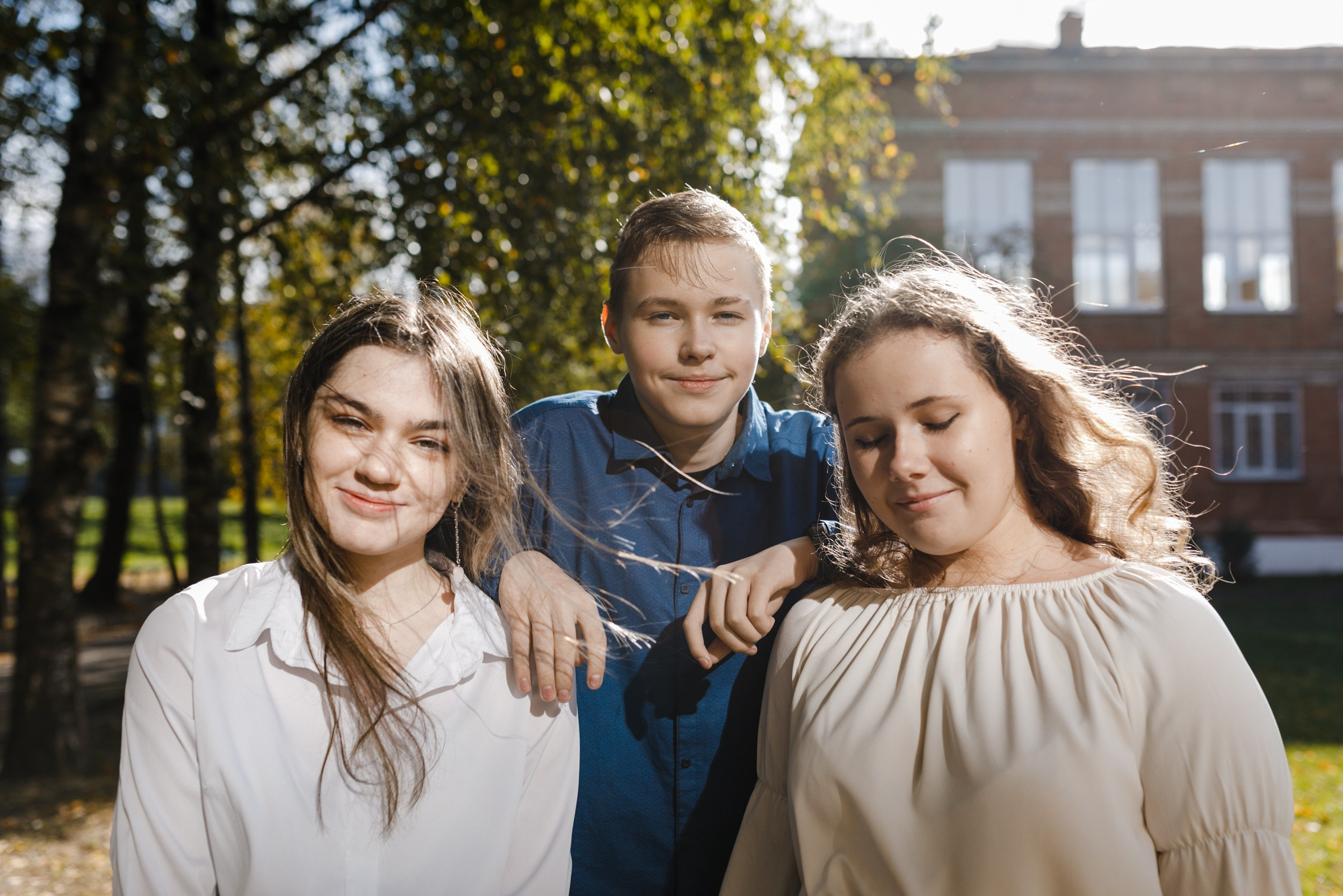 Школьная фотосессия 9 класс. Детский, семейный и школьный фотограф Смоленск Москва Влад Старов