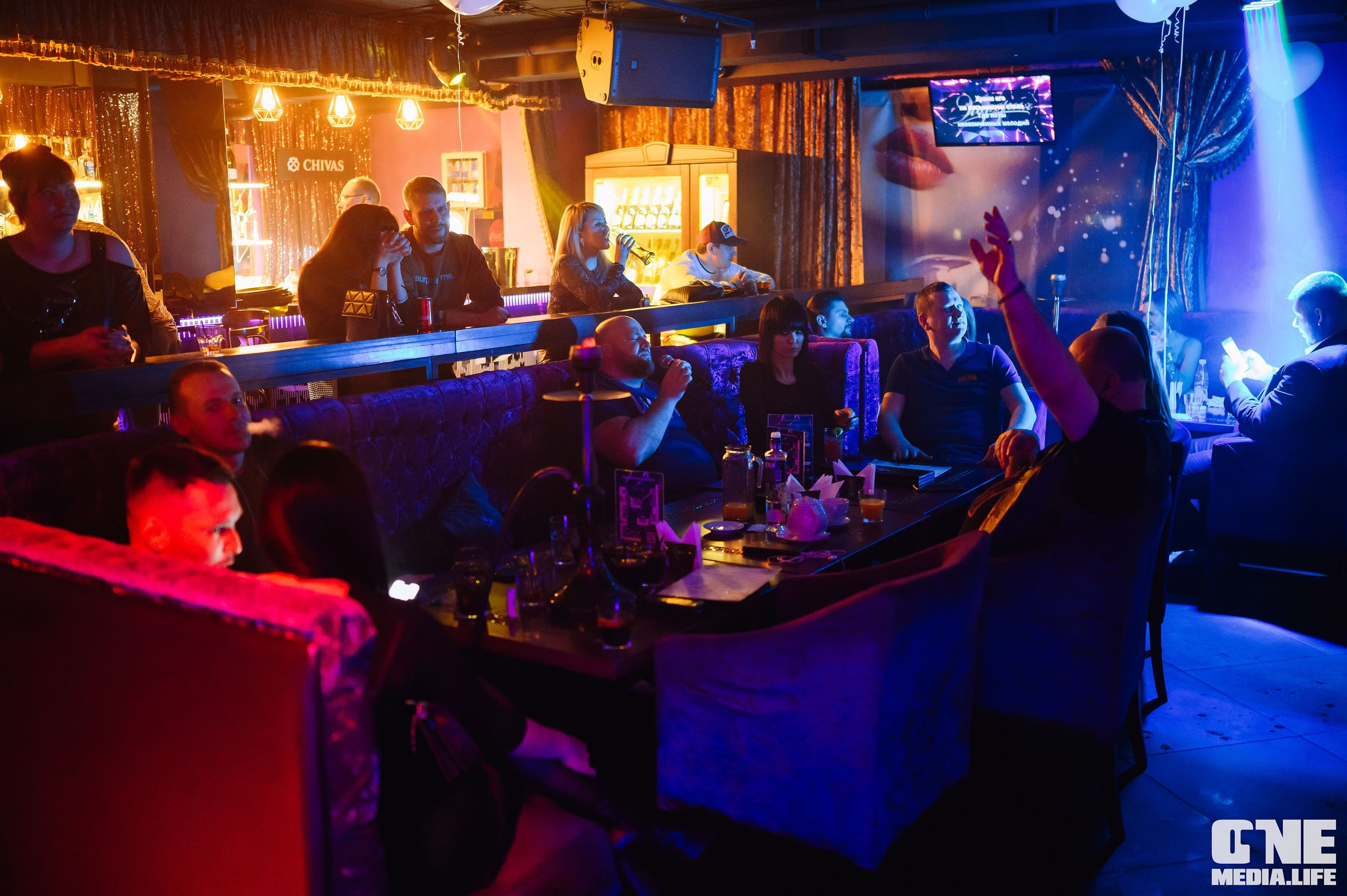 Фоторепортаж из караоке-клуба Эйфория. One Media Life: фоторепортажи, фотоотчеты с мероприятий и заведений