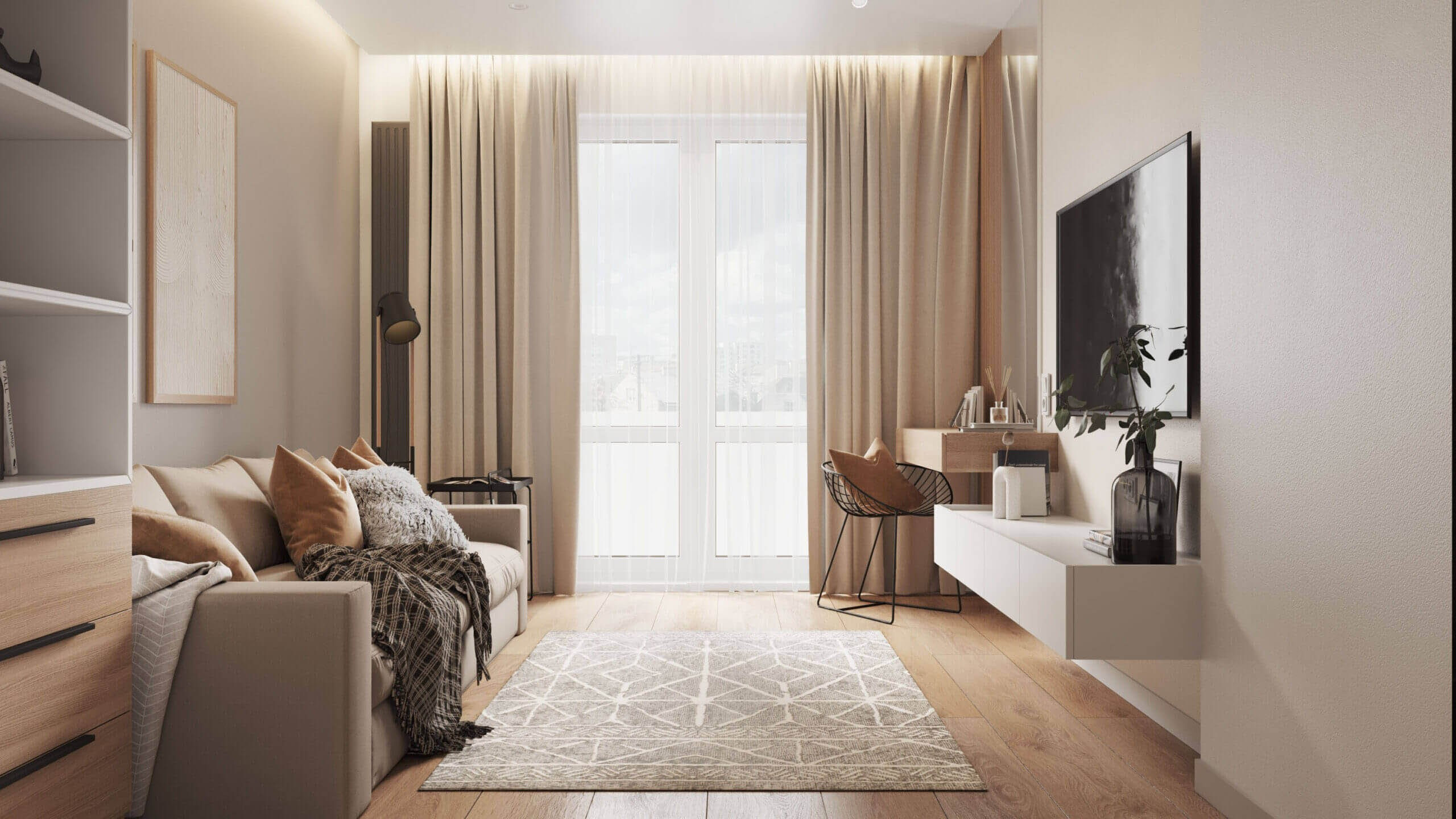 29. Студия дизайна интерьера RISE DESIGN STUDIO