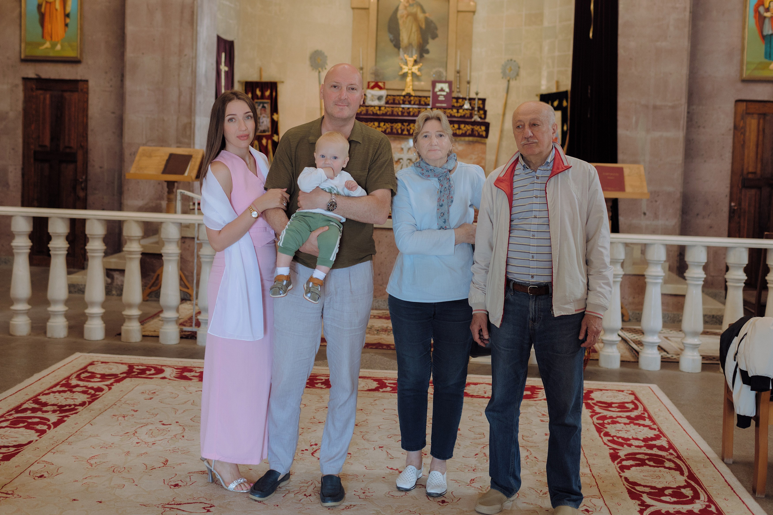 Гагра Армянская церковь Осень 2024 г. RetroChic Фото