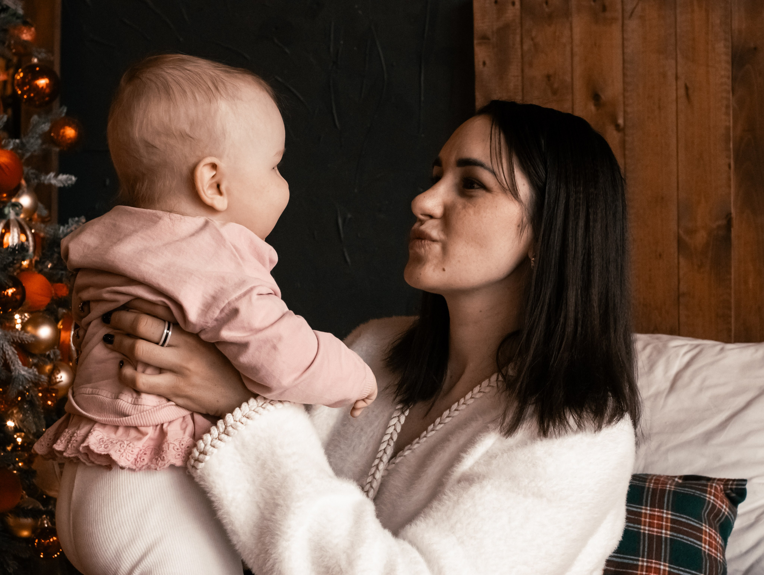 Новый год с малышом