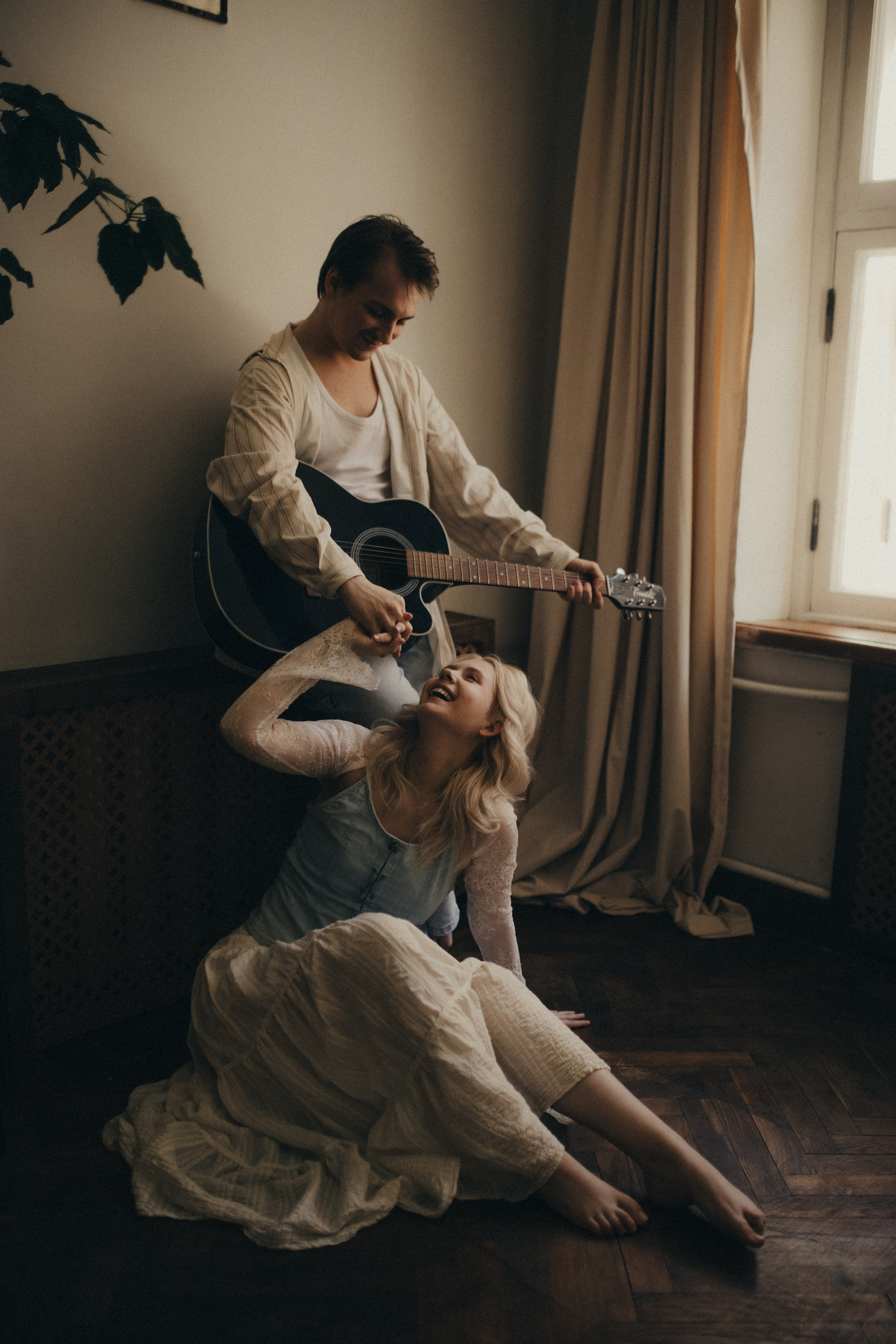 Парная история. Катя, сделай! Фотограф Санкт-Петербург