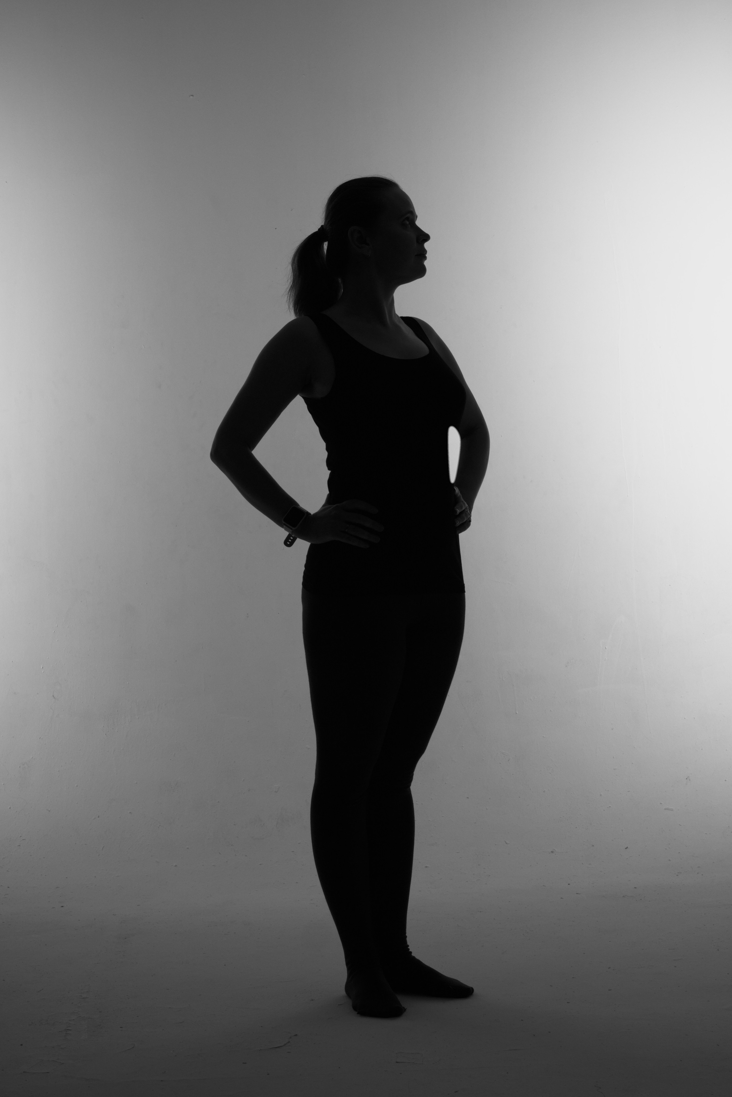 Игра с тенью чб. Мир глазами Саши Д