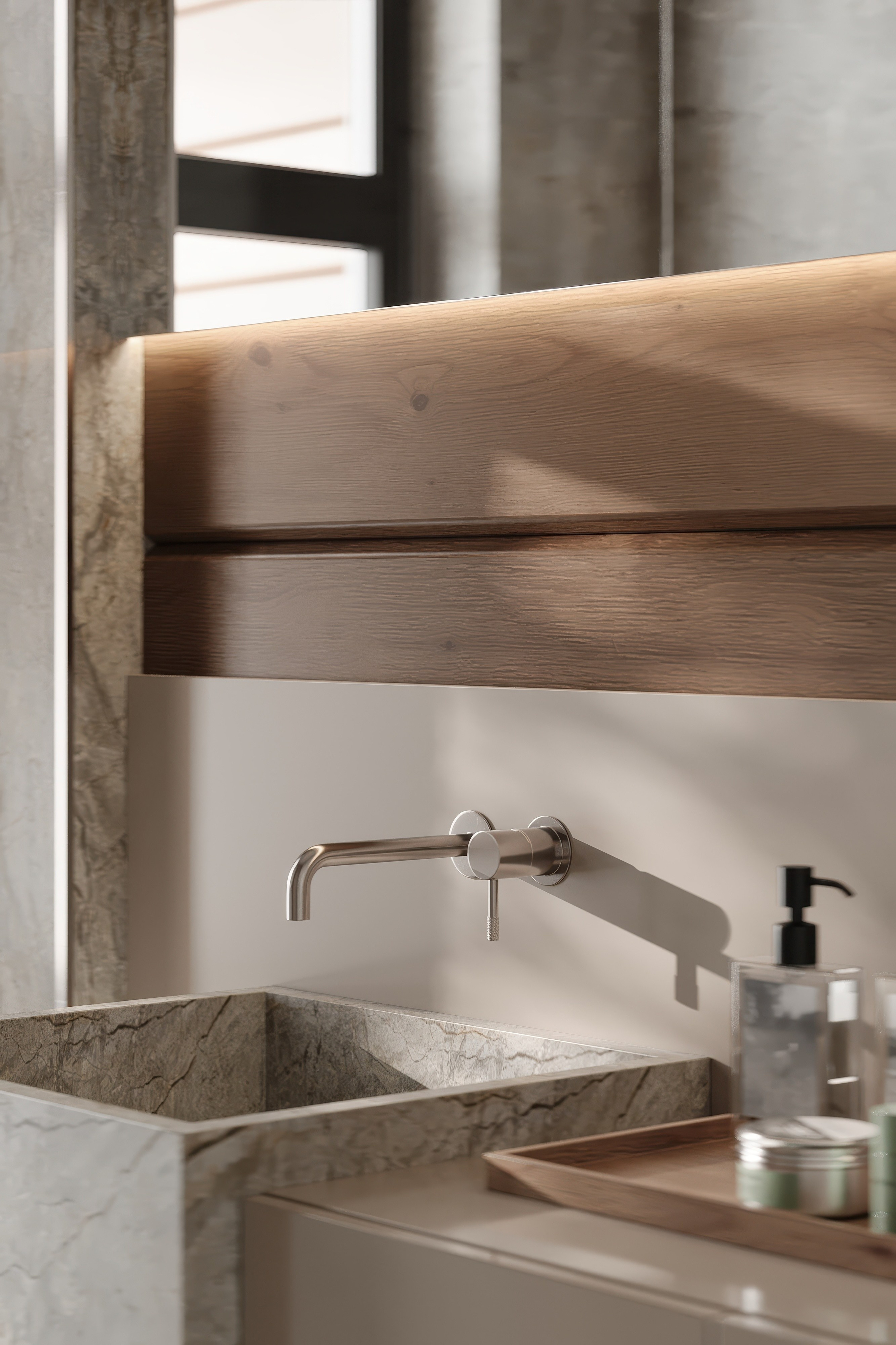 Частный дом/ Дизайнер: LINES DESIGN. Студия интерьерной визуализации tmshkn.vis