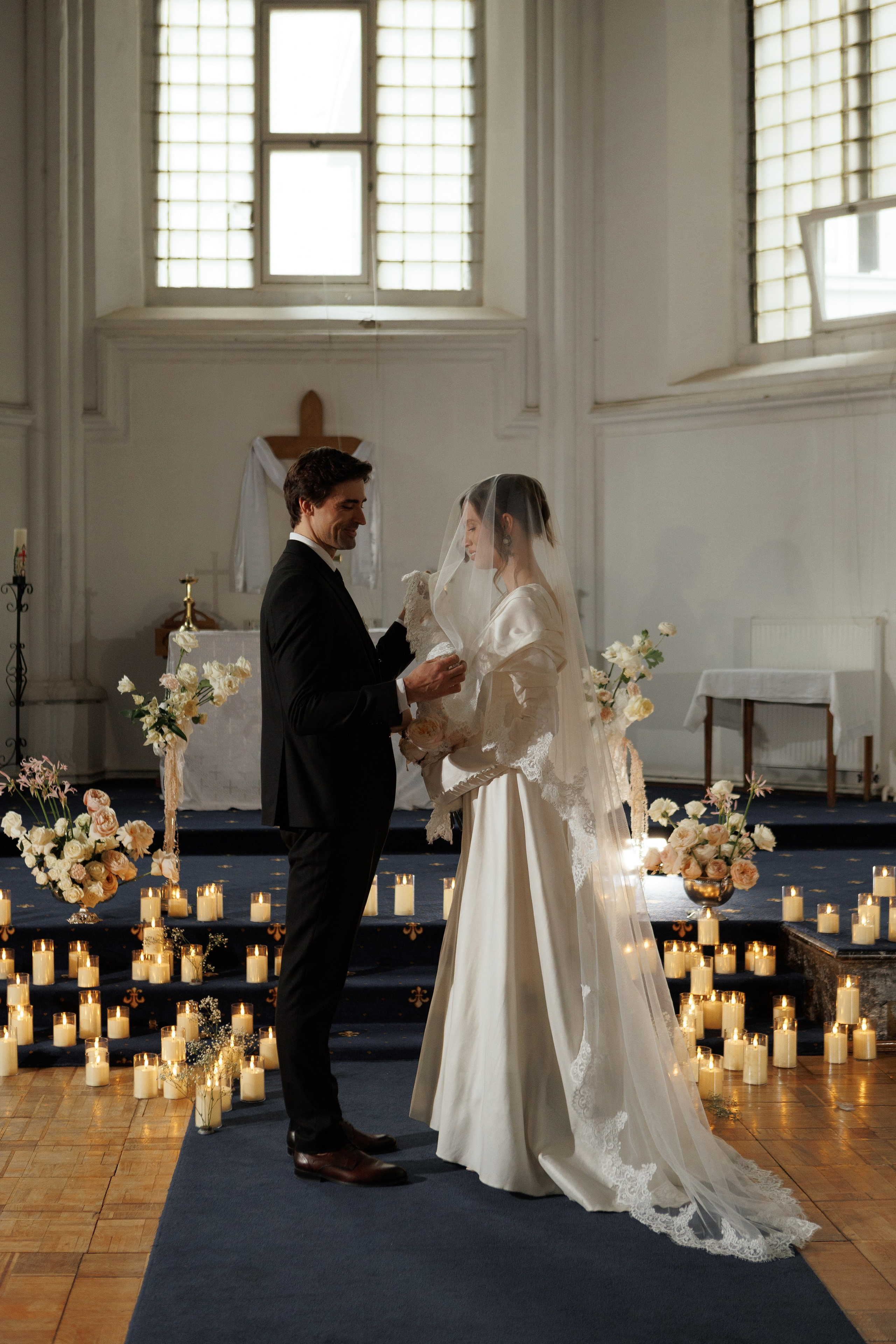 Никита и Анна. Венчание. Фотограф в Москве Таша Логинова