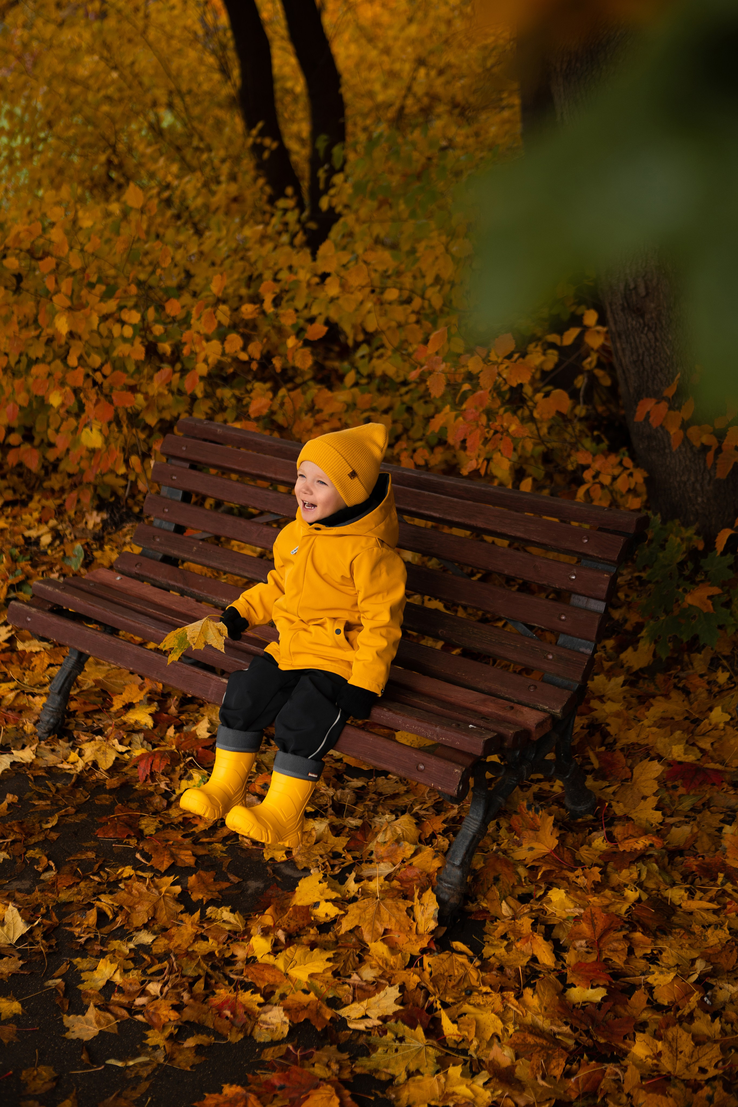 Детские осенние. Фотограф в Москве Таша Логинова