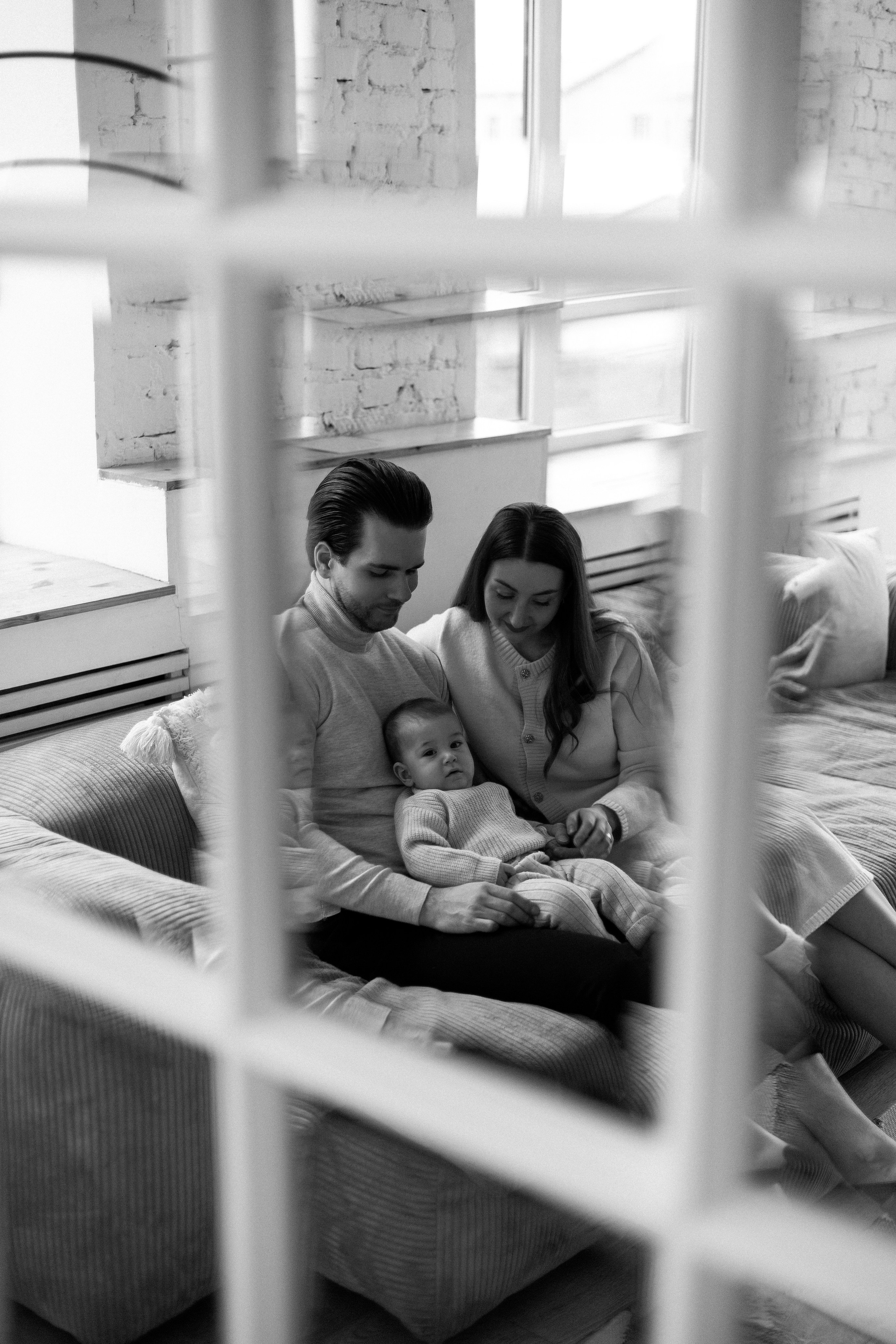 Студийные семейные. Фотограф в Москве Таша Логинова