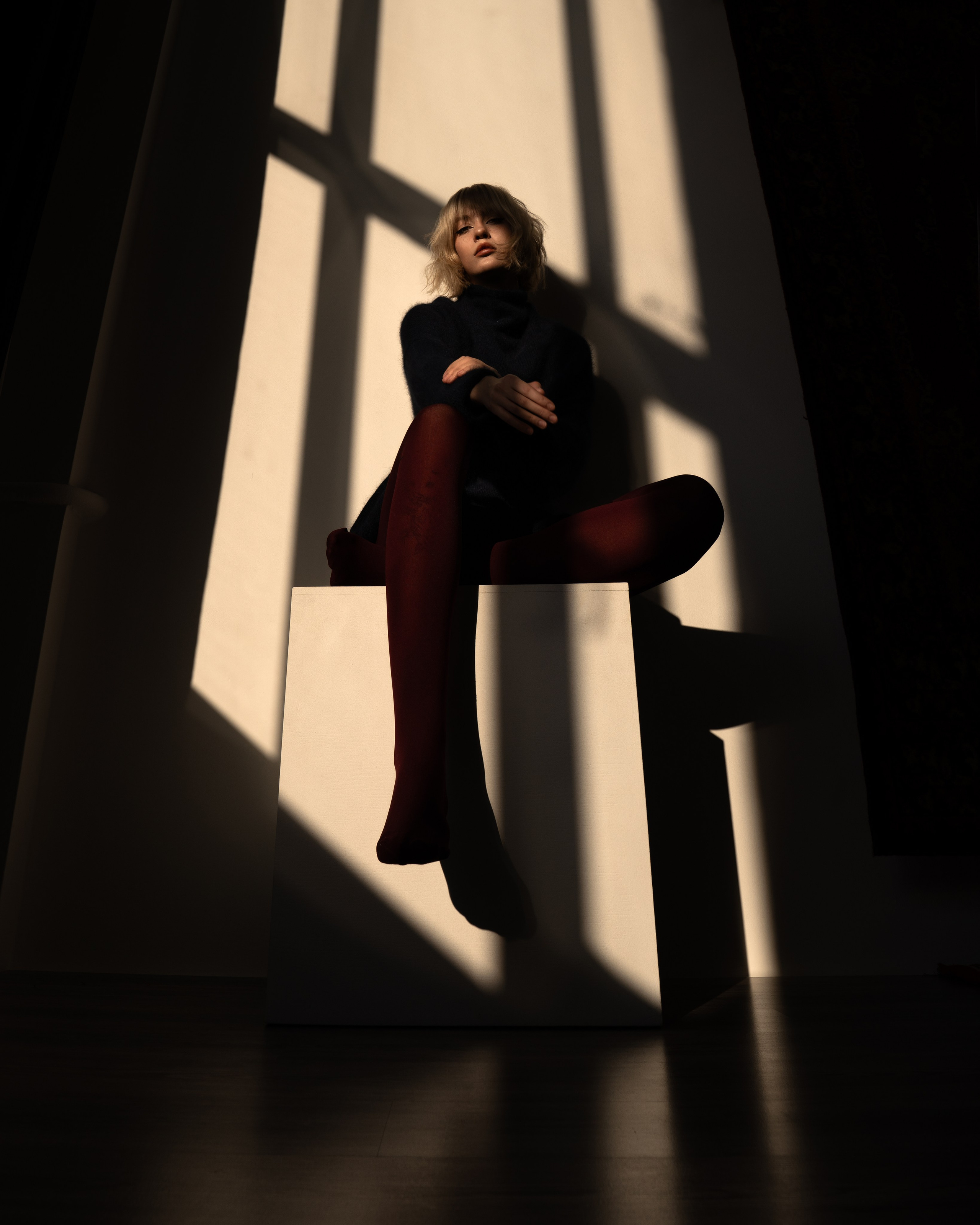 Студийная съёмка. Фотограф Настя Метель