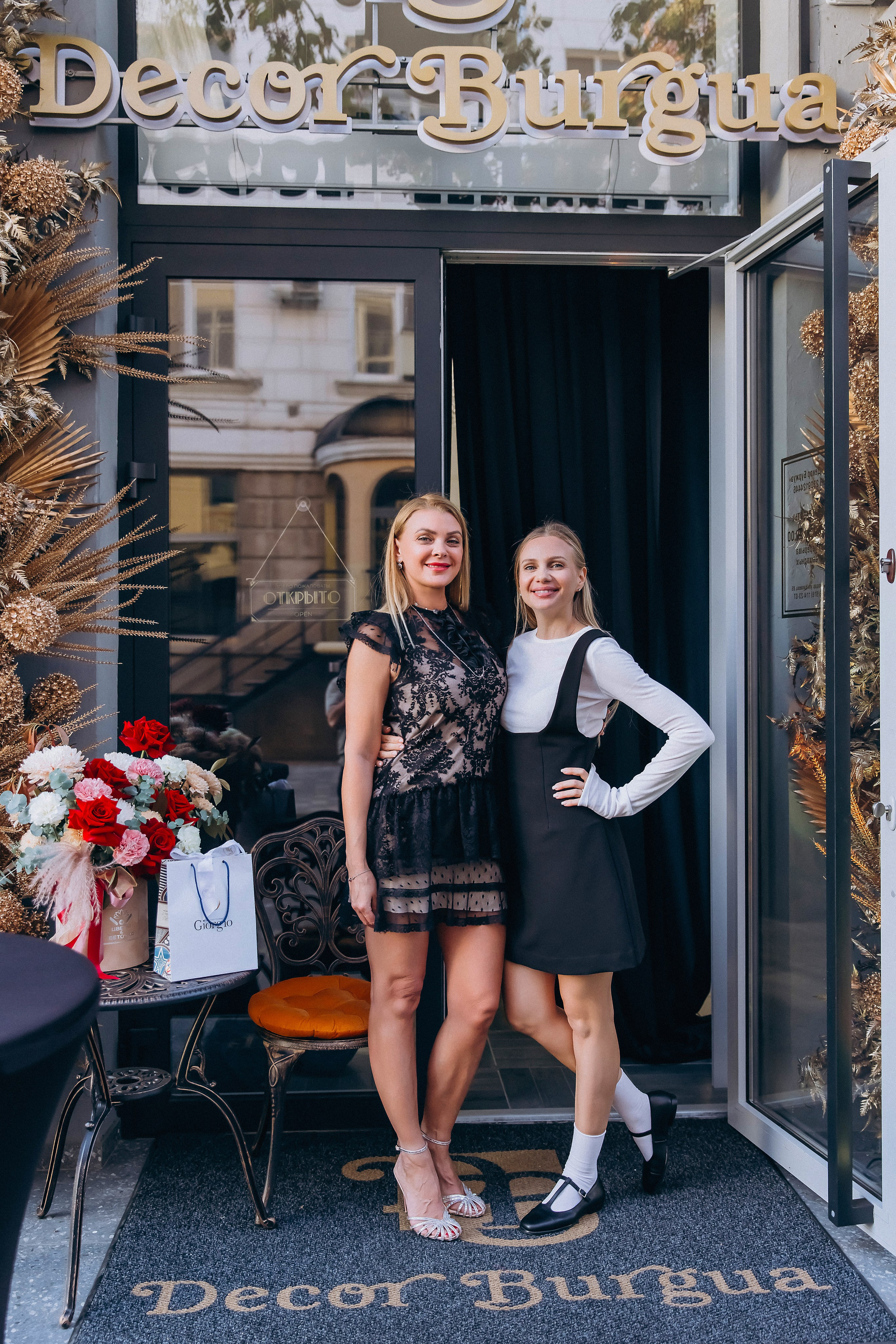 Открытие Бутика «Decor Burgua». Фотограф и Видеограф в Краснодаре Юлия Солодченко