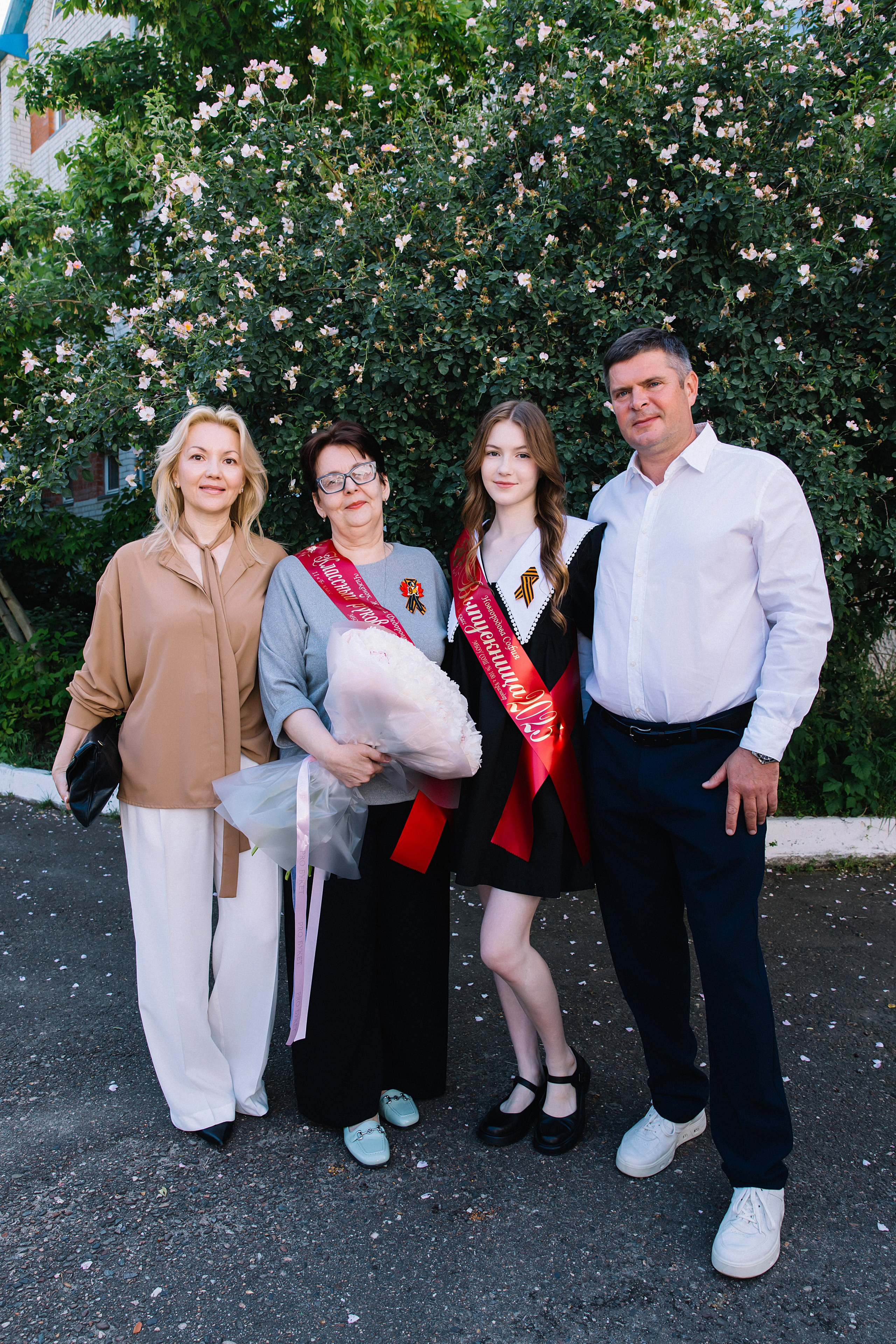 1 сентября 11 класс ШК№ 100. Фотограф и Видеограф в Краснодаре Юлия Солодченко