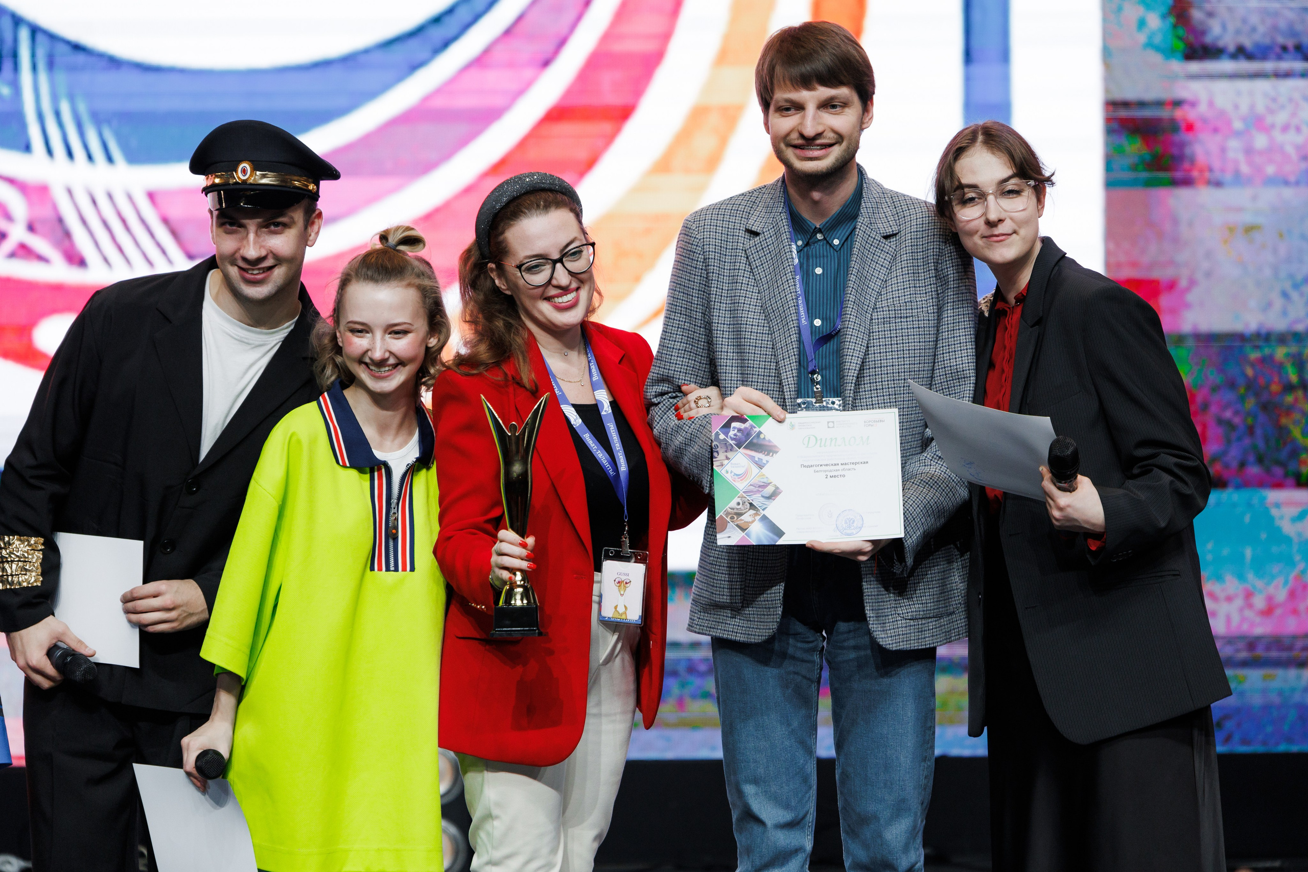 Всероссийский фестиваль «Виват, таланты!». Галерея ПрофАС