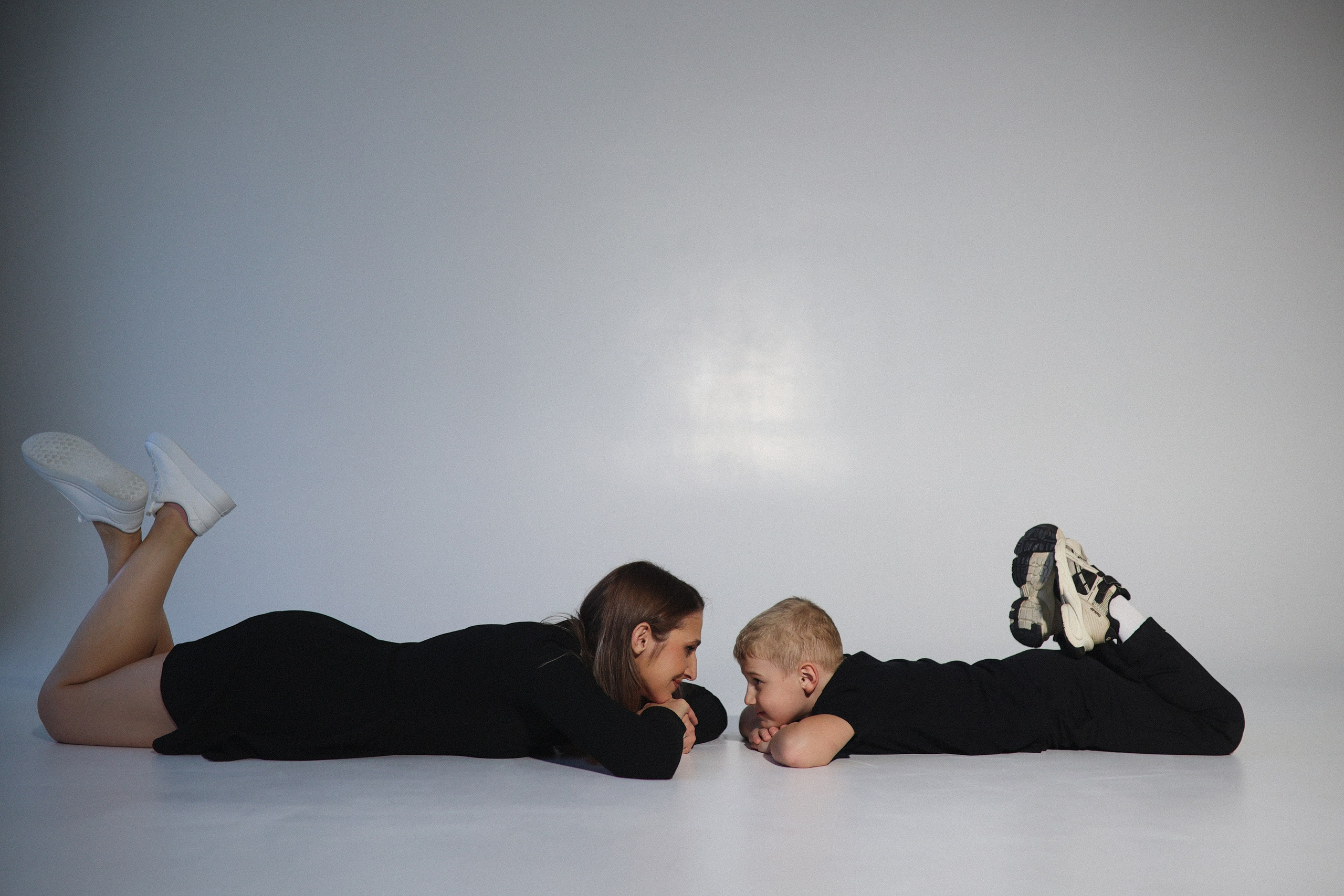 Семья Насти и Вани. Фотограф Самара Лена Мандарин