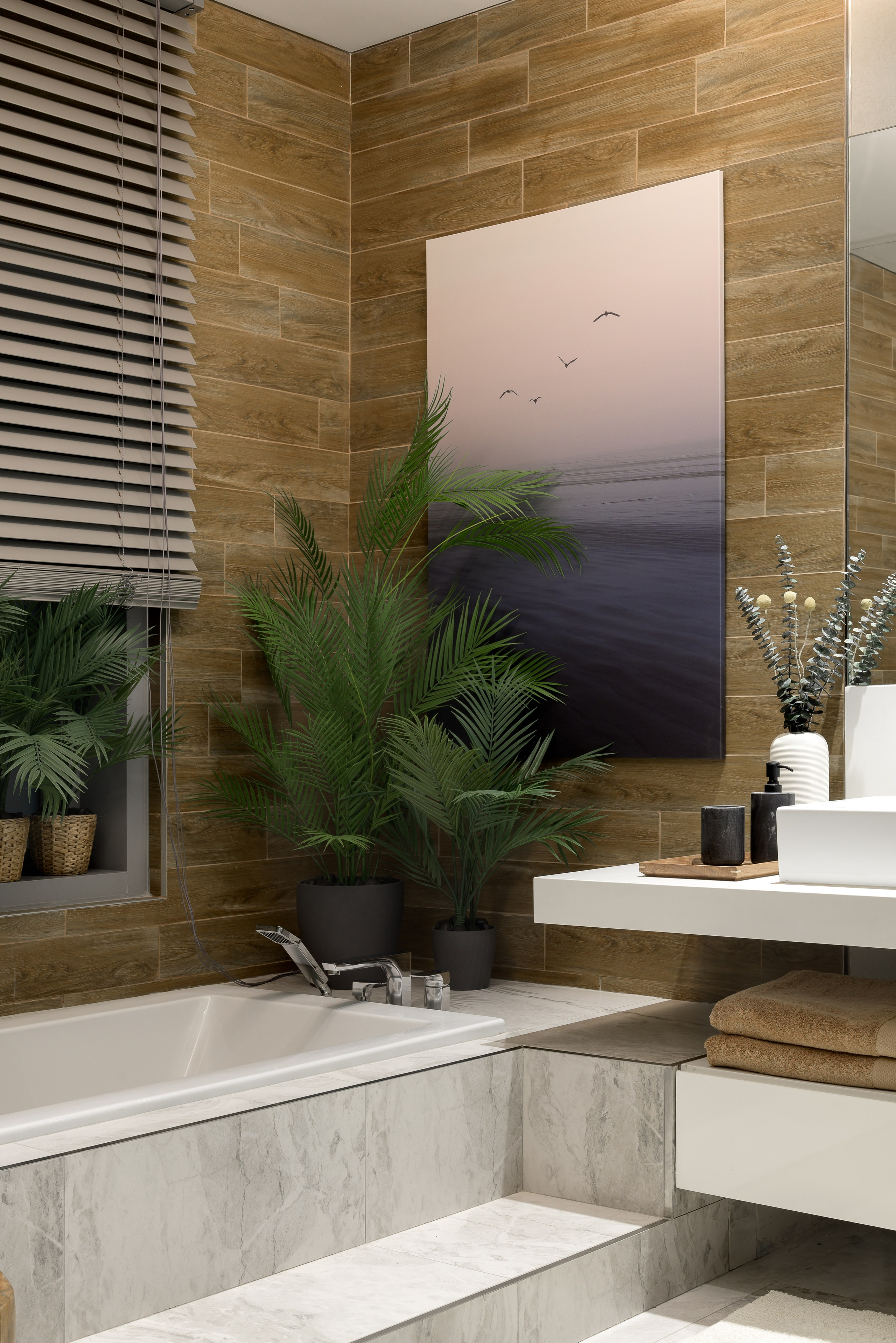 Bluewaters Island townhouse. Interior photographer in Dubai, Vitalii Grishkov