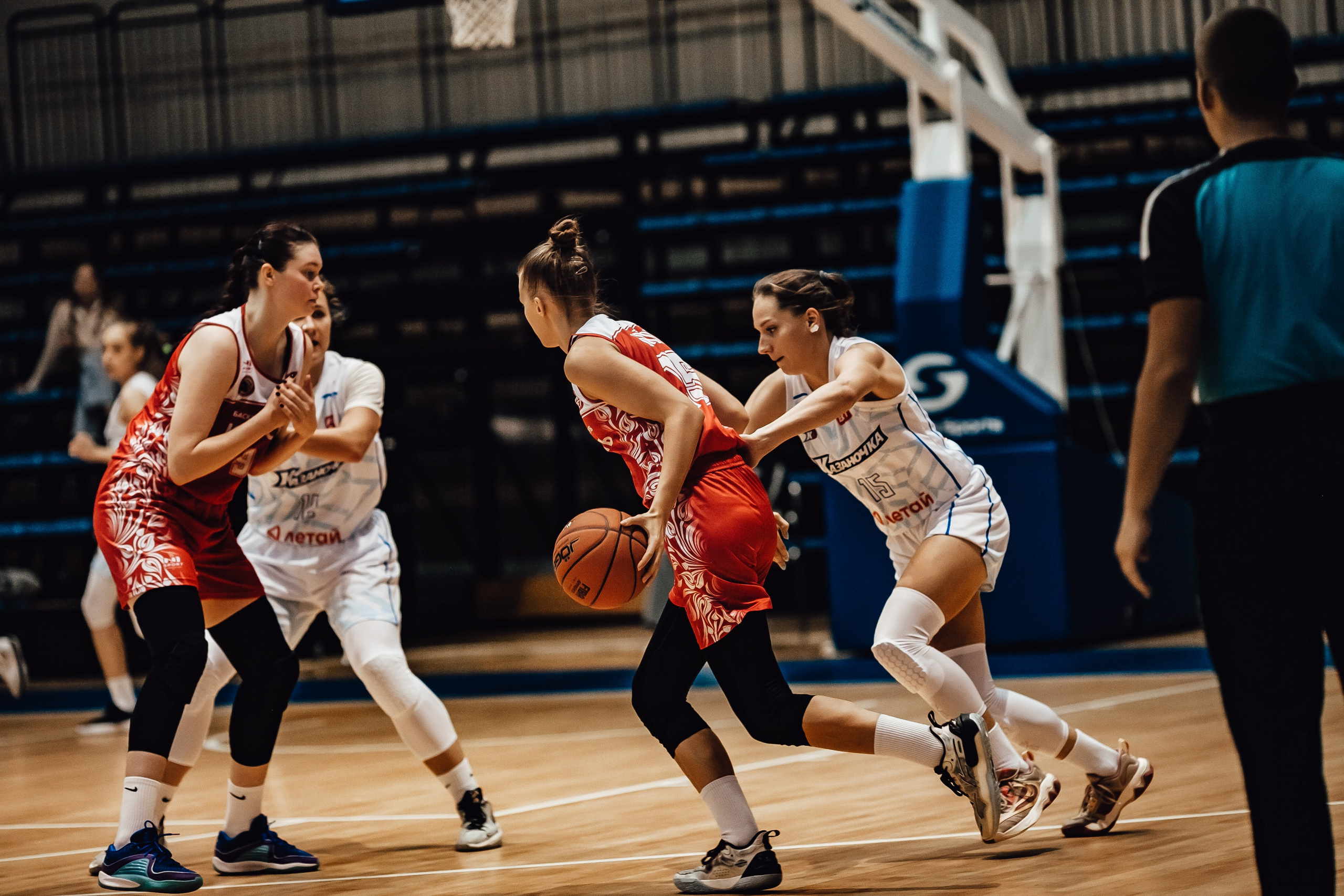 Кубок Берлина / БК Казаночка — БК Юность. Фотография