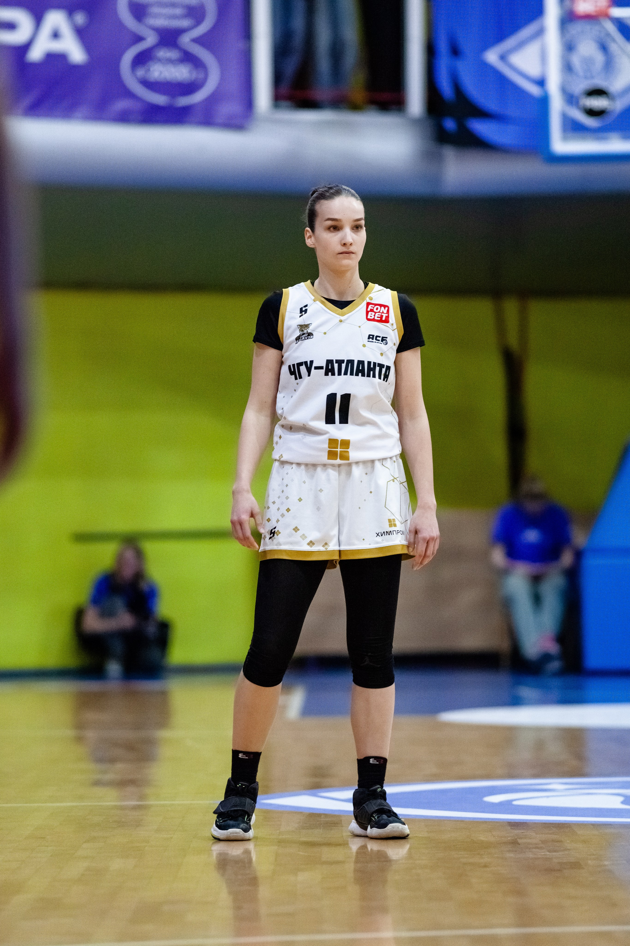 ЧГУ-Атланта — Славянка. Фотография