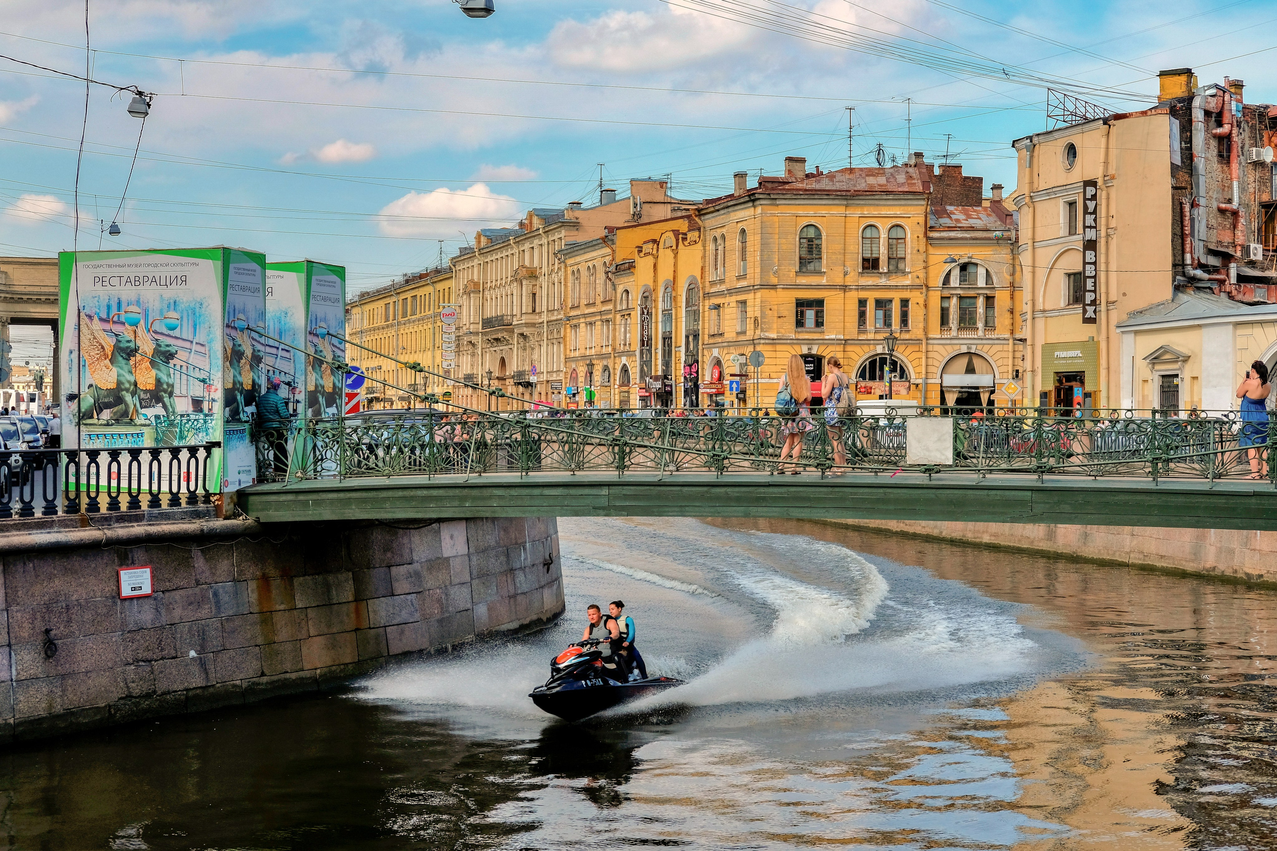 Питер. Фотограф Дмитрий Алексеев