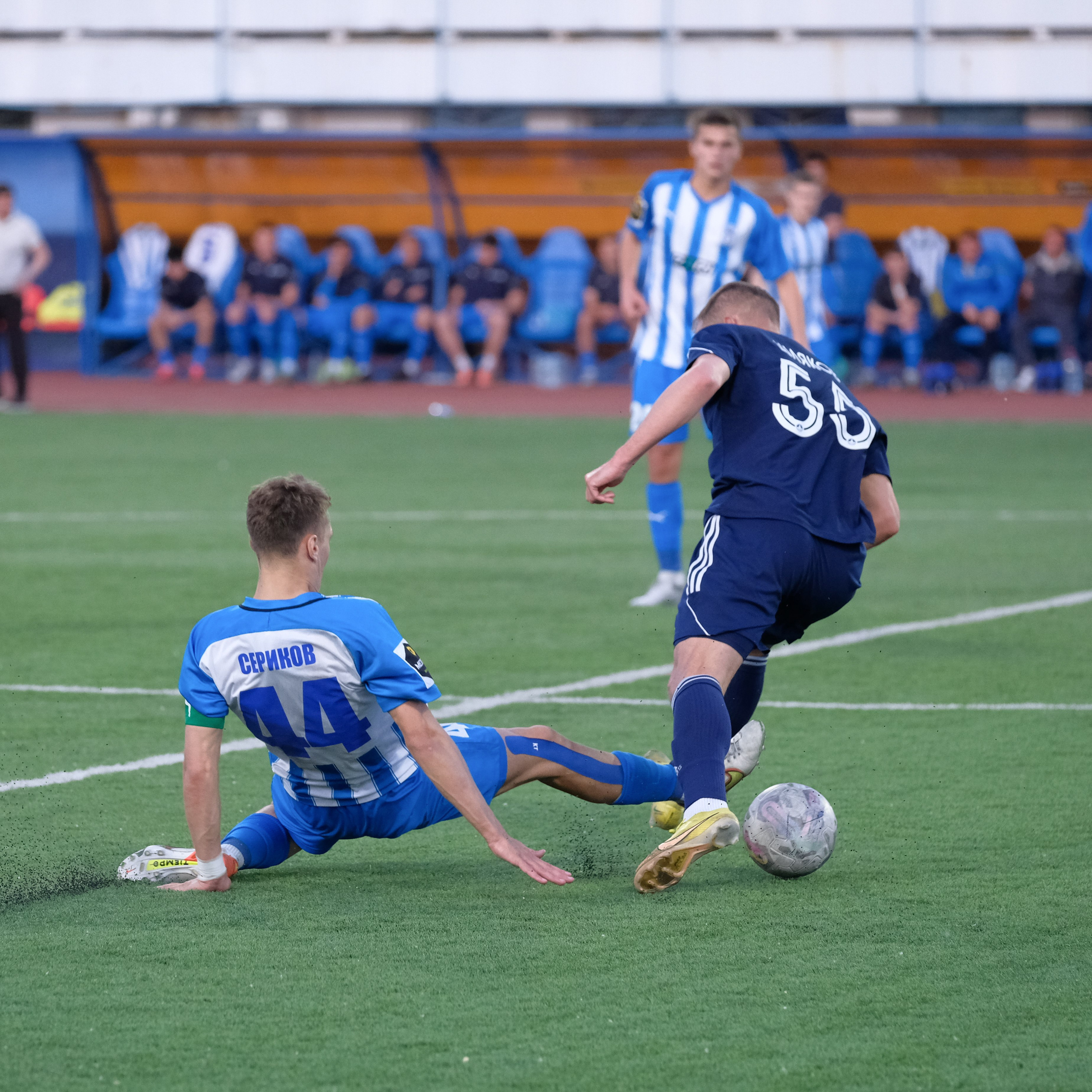 Фото футбольных матчей Первая лига ФНЛ. Фотограф Дмитрий Алексеев