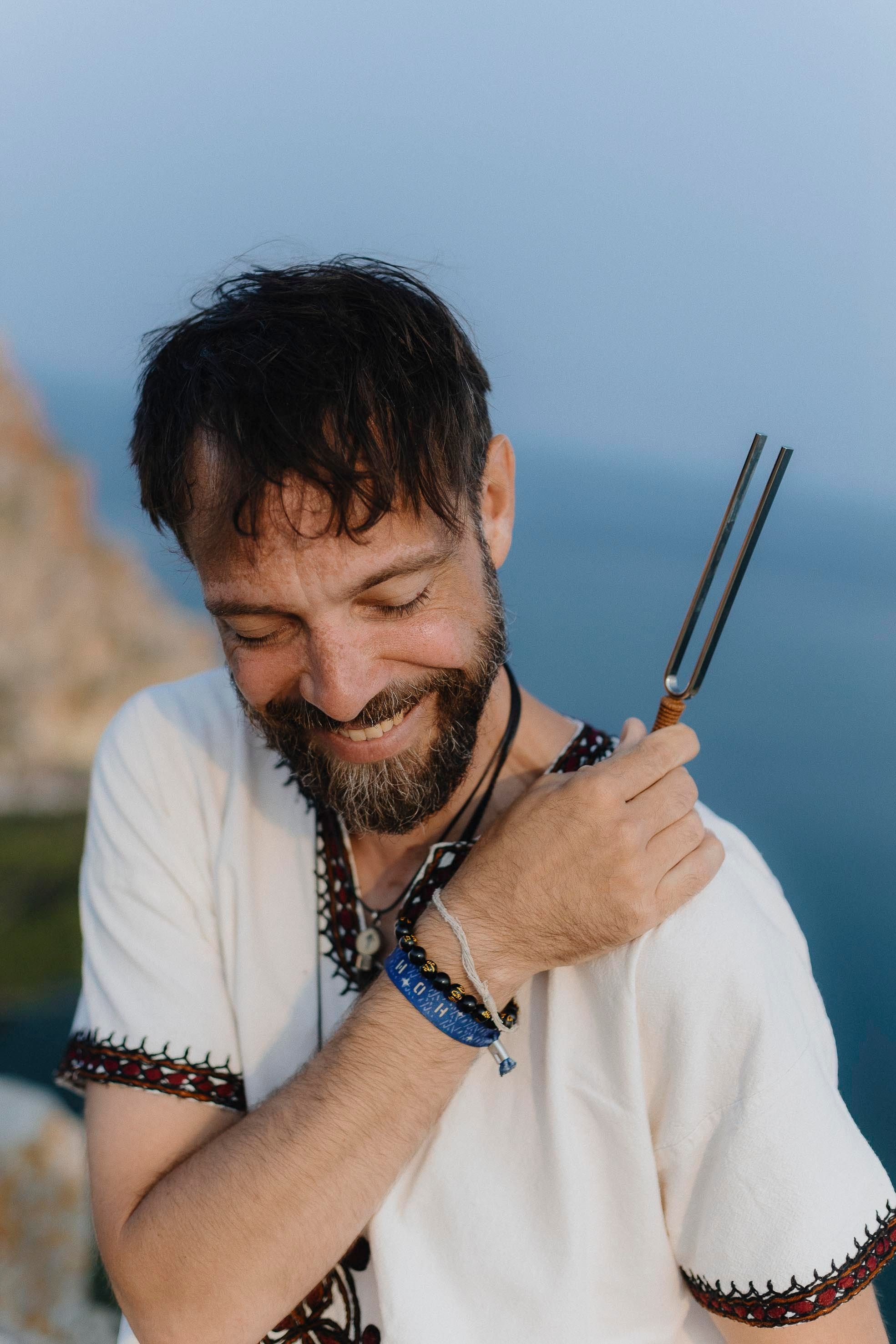 Контентная съемка для саундхиллера, Хужир. Фотограф Ольхон/ Индия, Регина